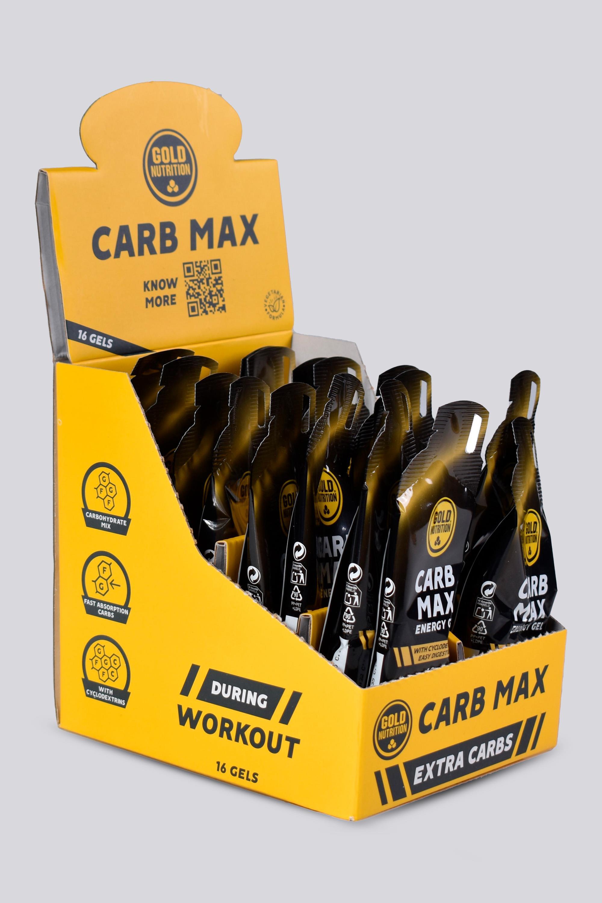 Gold Nutrition Carb Max Energy - Piña - 16 Glucosas talla T.U.