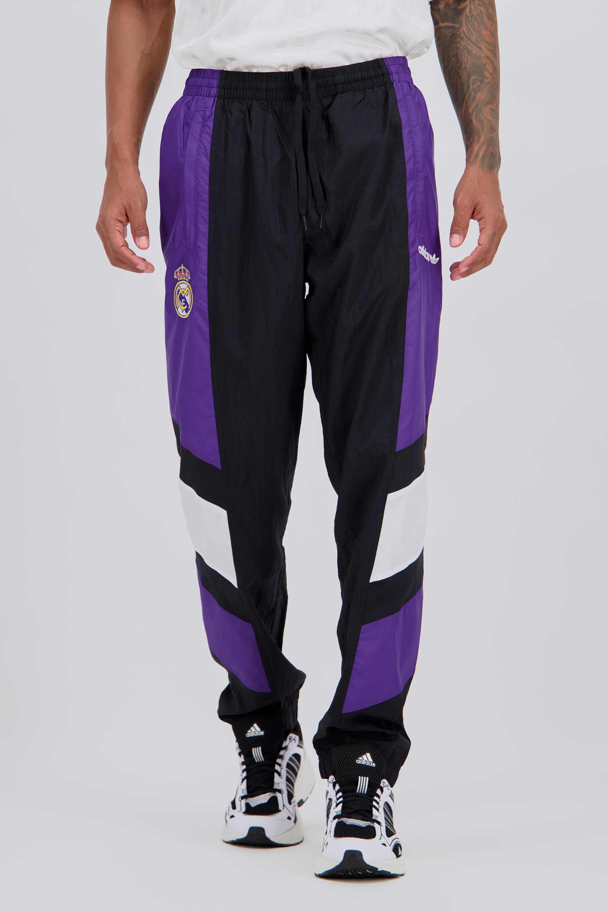 Pantalón Real Madrid 26/27 - Casual Hombre Negros MKP talla S