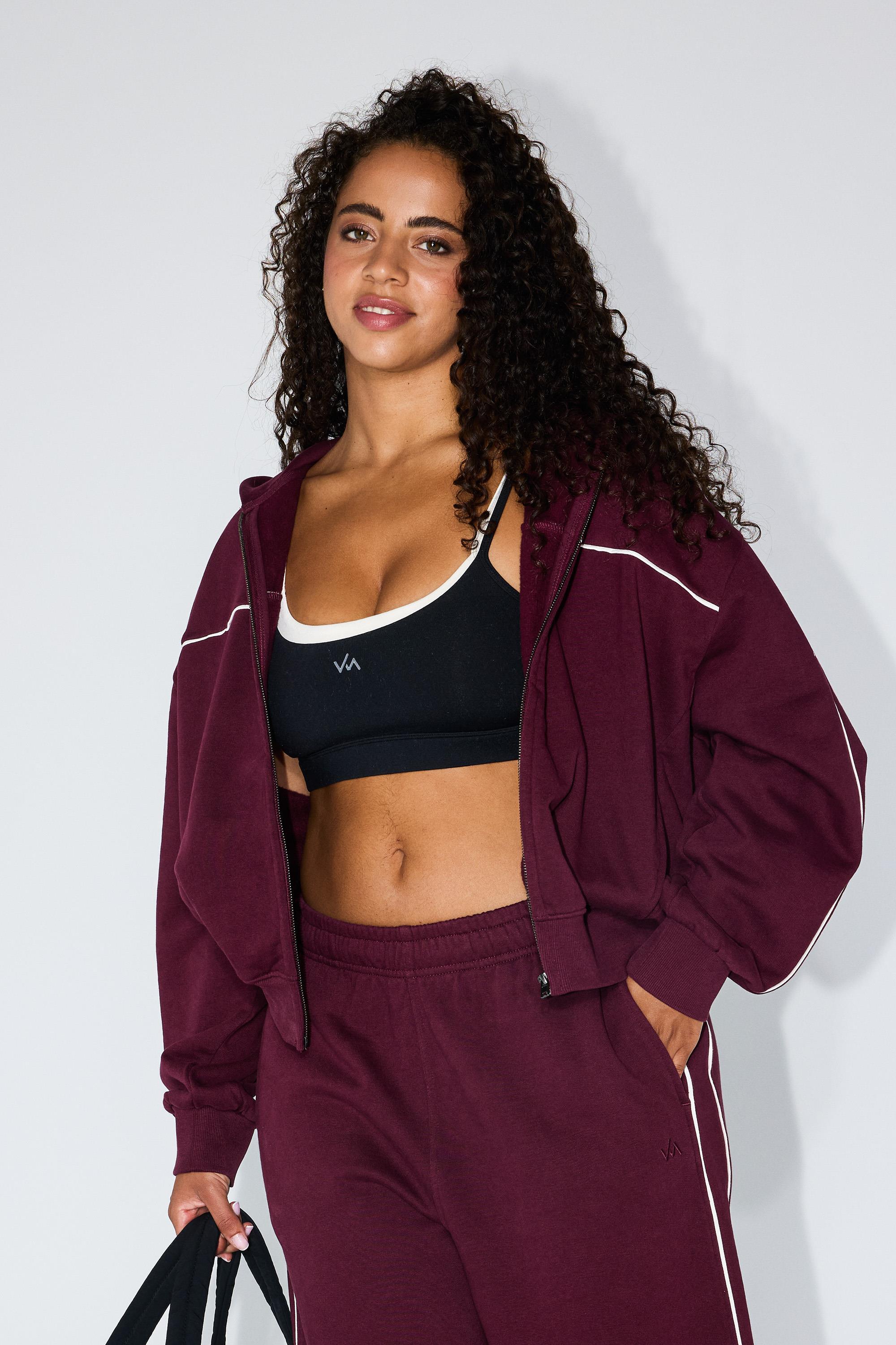 Chándal Violeta Mangriñán - Rojo - Chándal Mujer talla L