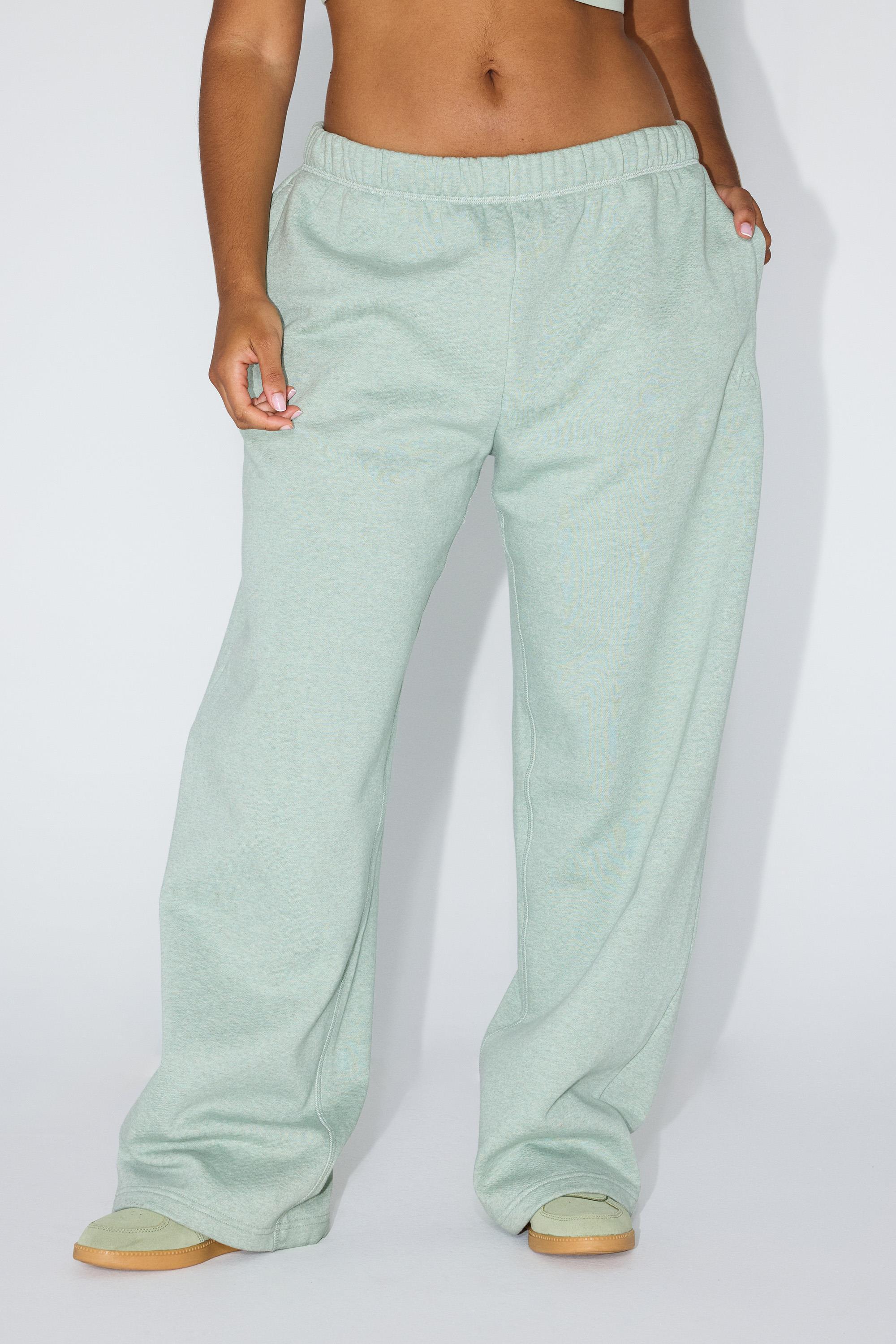 Pantalón Ancho Violeta Mangriñán - Verde - Mujer talla M