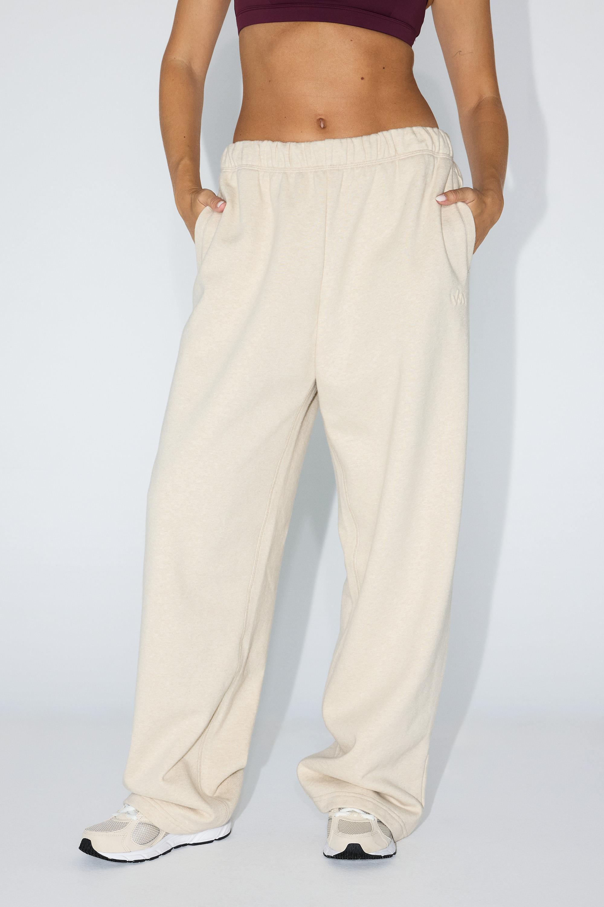 Pantalón Ancho Violeta Mangriñán - Arena - Mujer talla M