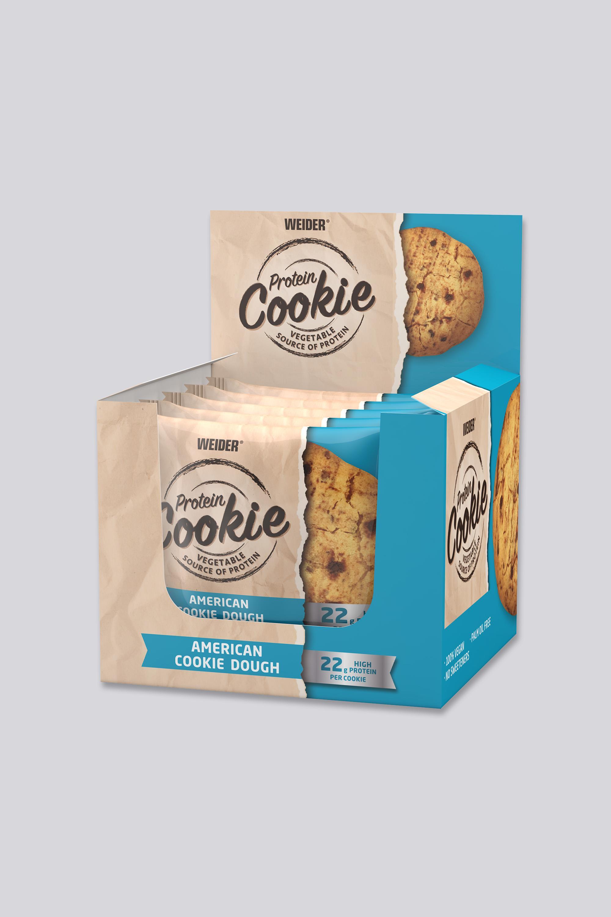 Weider Protein - Galleta - 22 Galletas 90 g talla T.U.