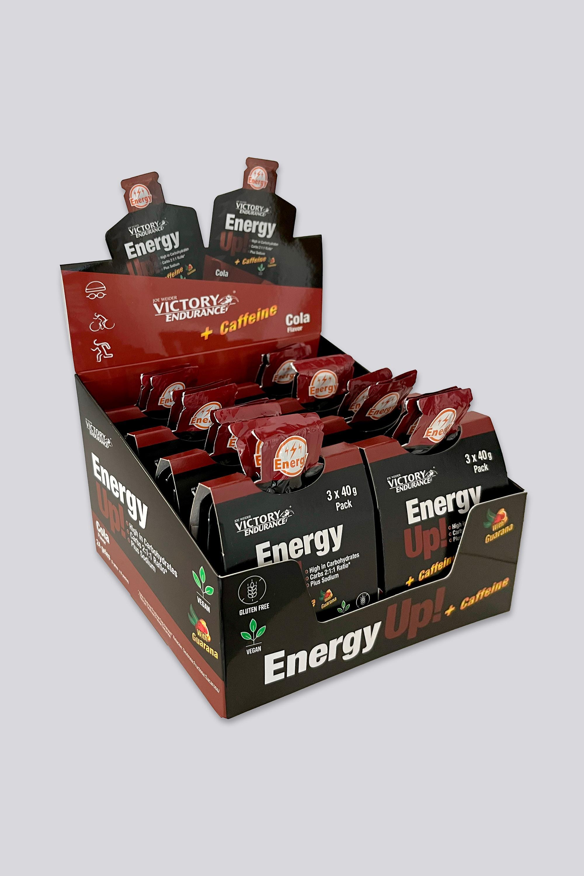 Weider Energy Up - Cola - 8 Geles 40 g talla T.U.