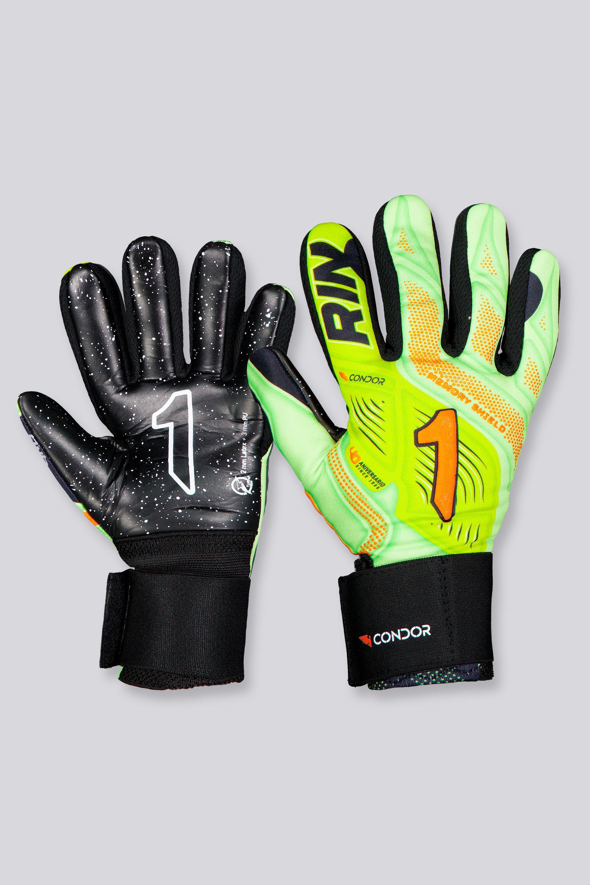 Rinat Condor As - Verde - Guantes Portero Junior MKP talla 4