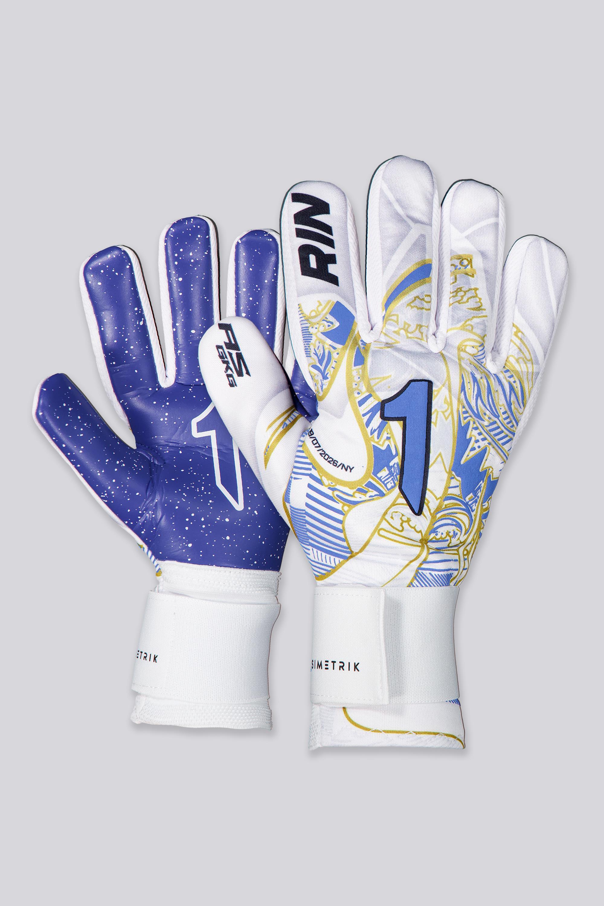 Asimetrik As - Azul - Guantes Portero MKP talla 9