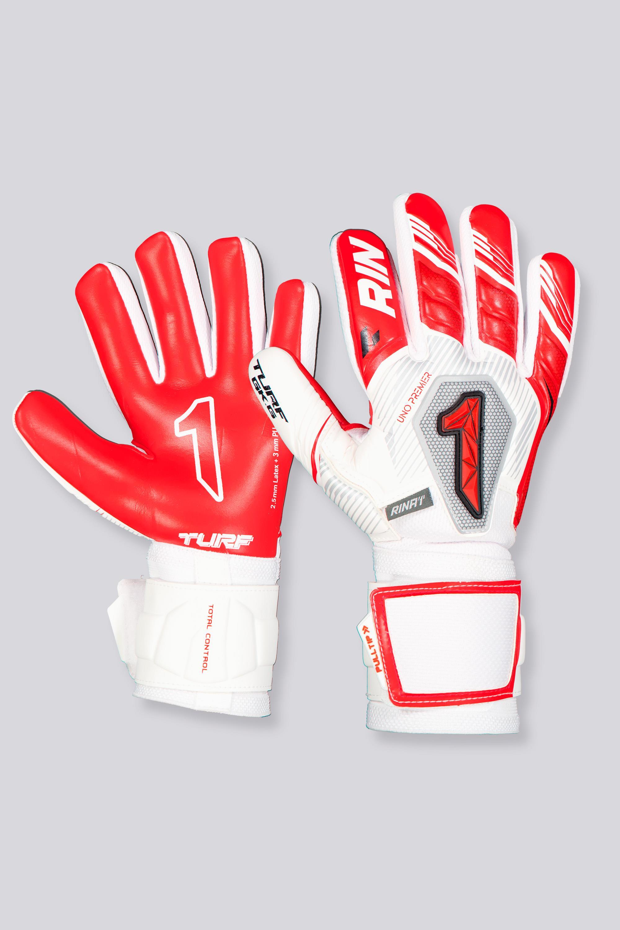 Rinat Uno Premier Trf - Rojo - Guantes Portero MKP talla 7