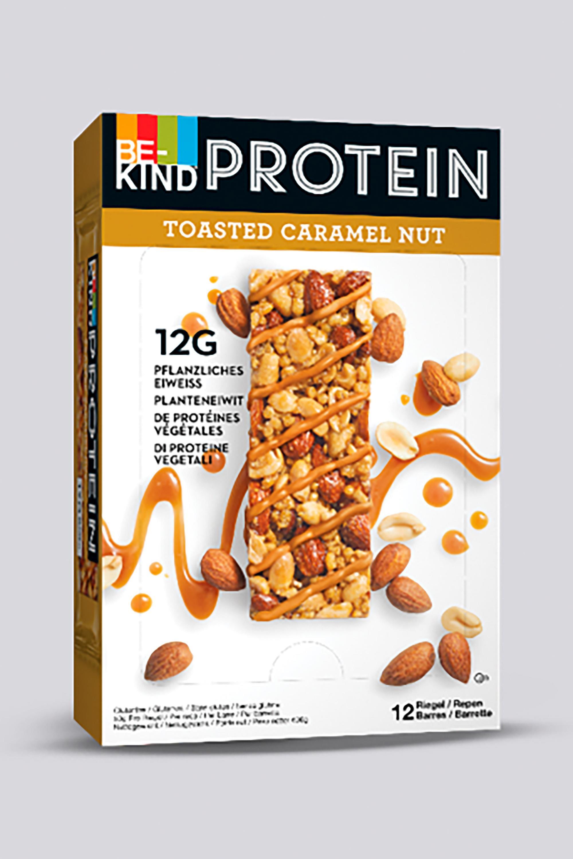 12 Barritas 50gr BE-KIND Protein Cacahuetes talla T.U.