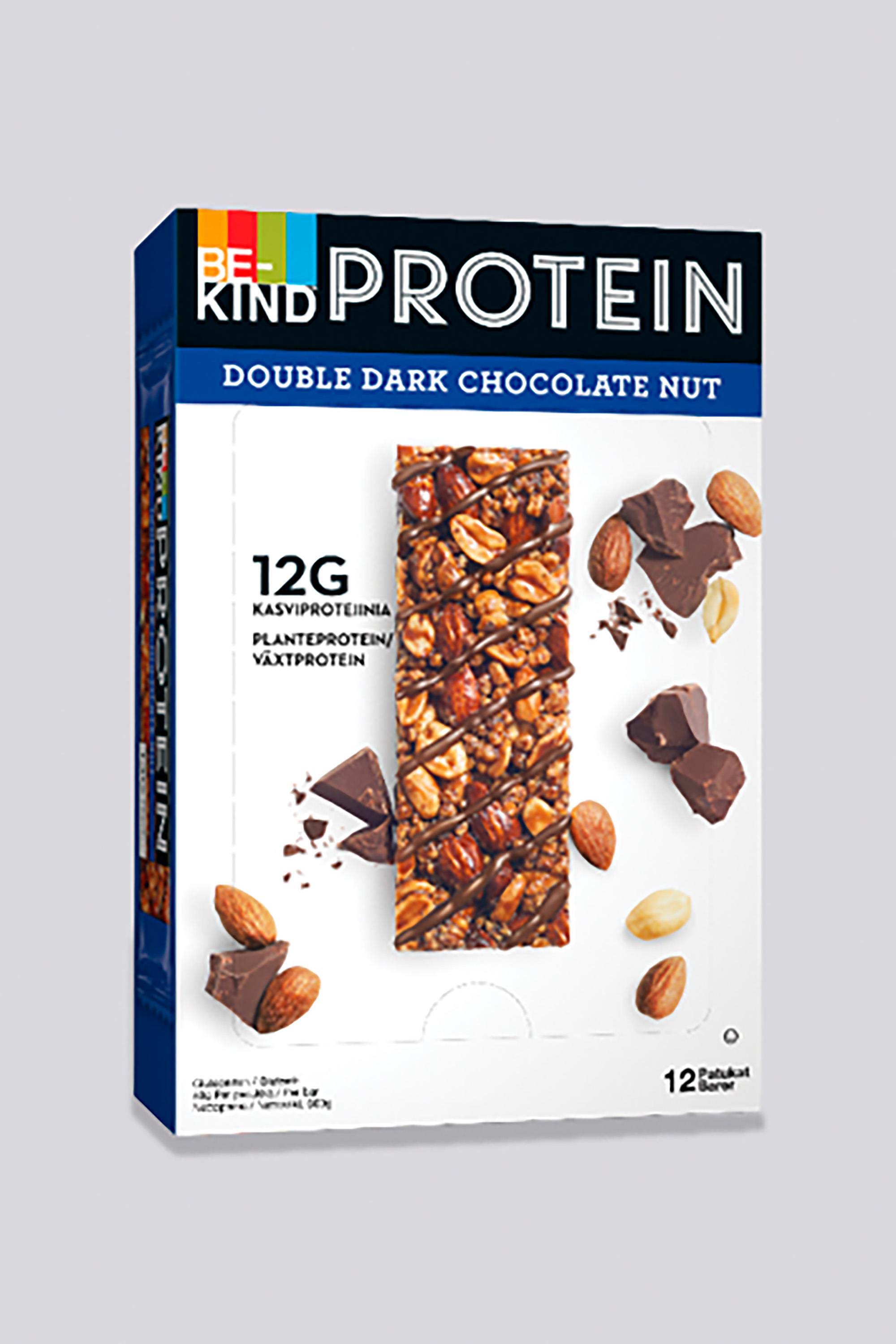 12 Barritas 50gr BE-KIND Choco + Cacahuetes talla T.U.