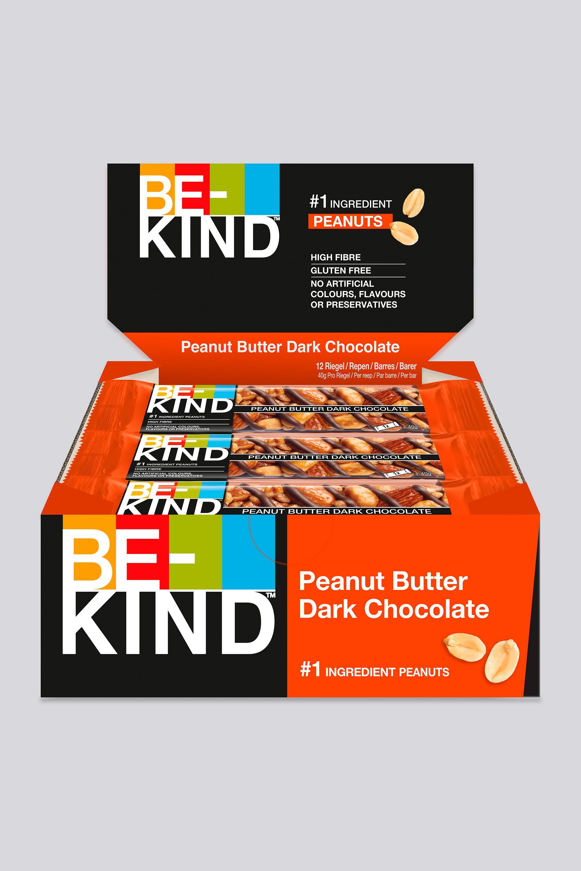 12 Barritas 40gr Barritas BE-KIND Choco + Cacahuetes talla T.U.