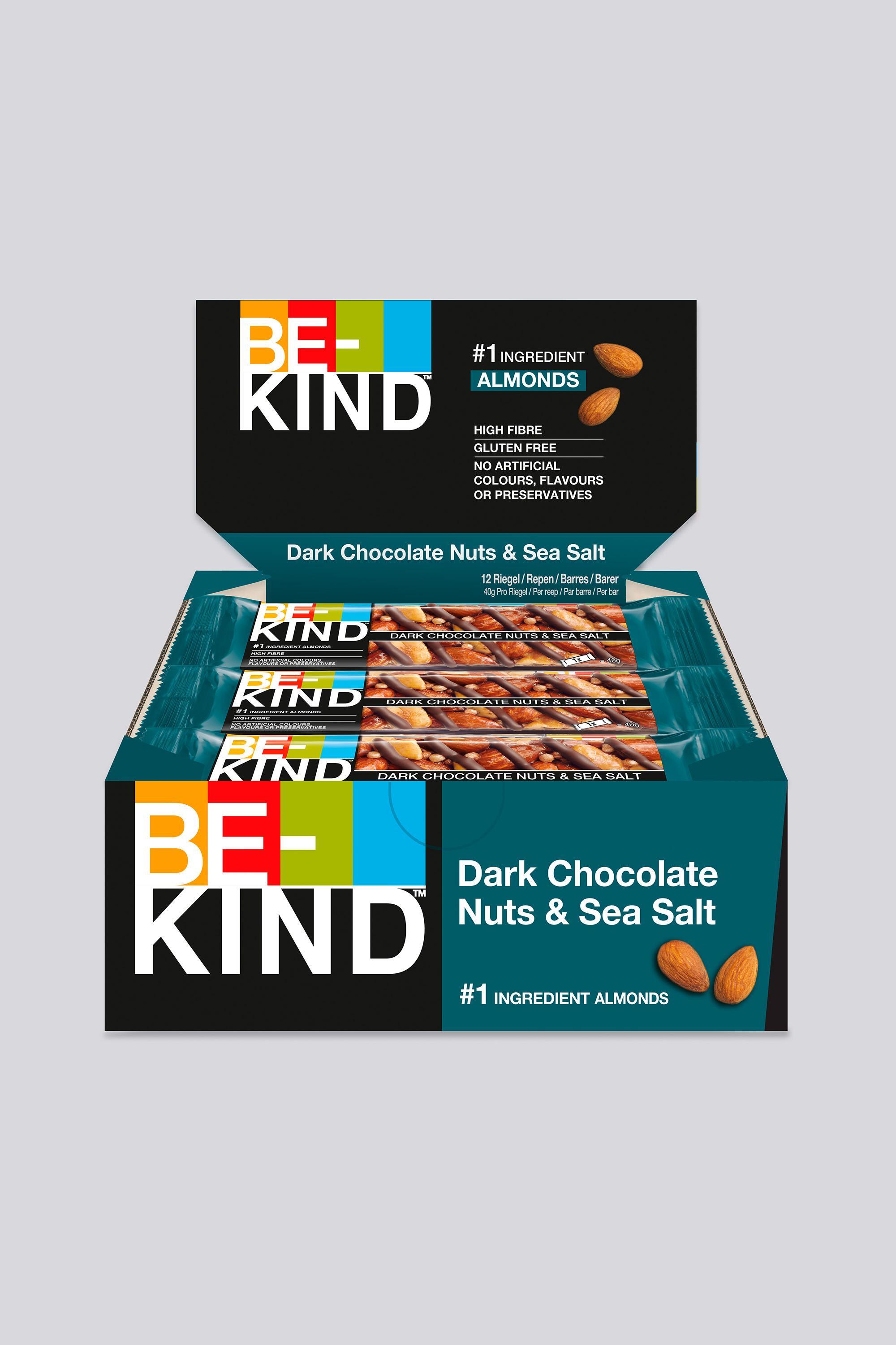 12 Barritas 40gr Barritas Energéticas BE-KIND talla T.U.