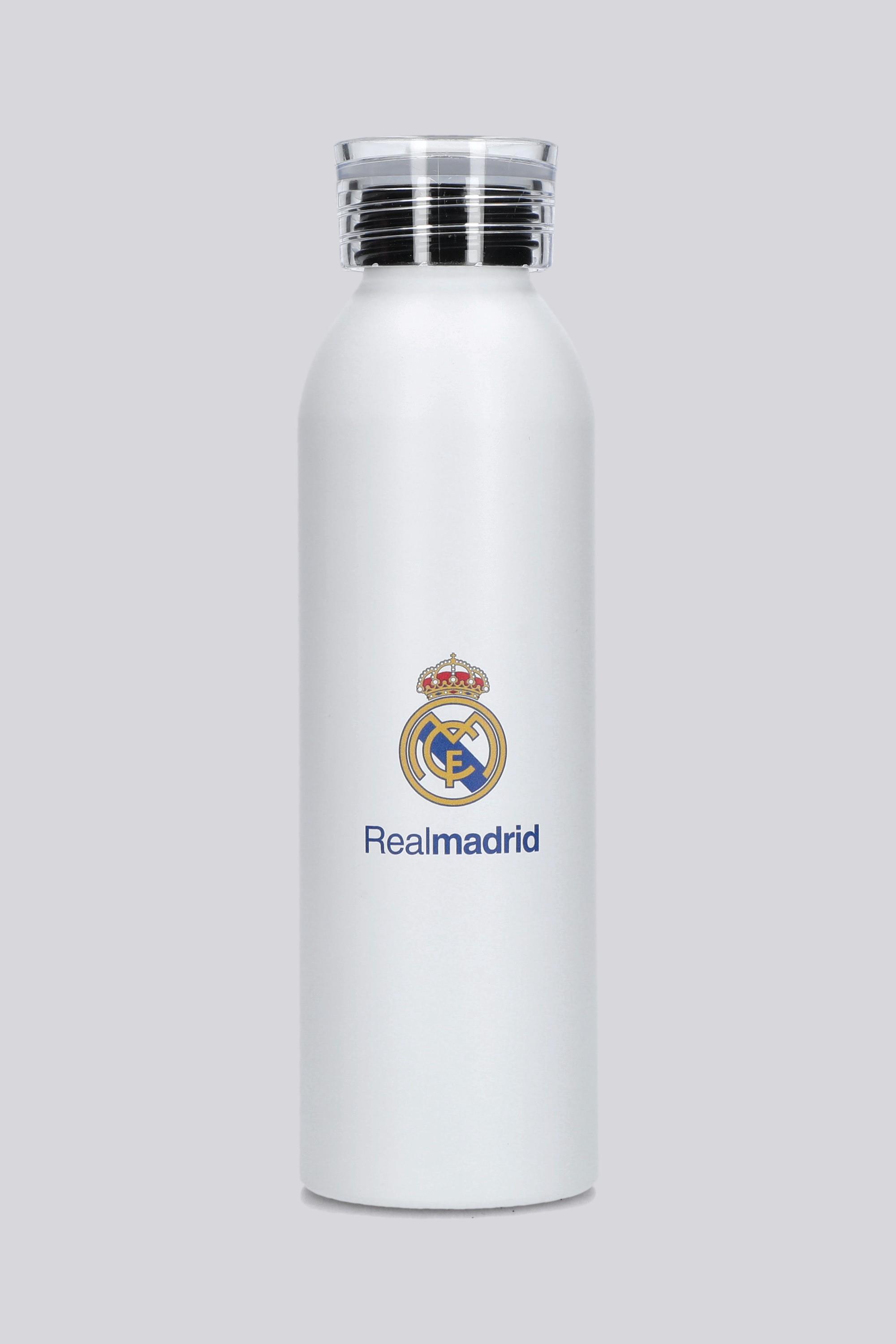 Botella Real Madrid CF - Blanco - Aluminio 0,6 L talla T.U.