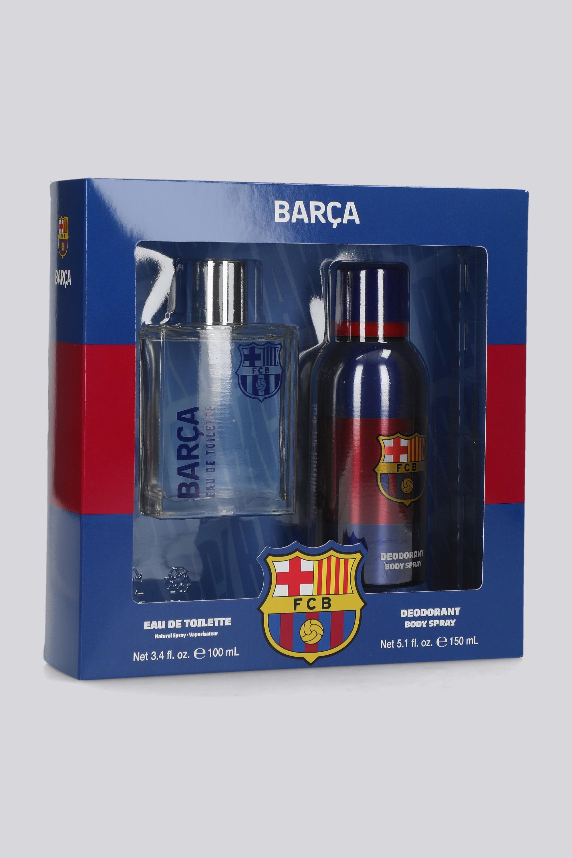 Set Colonia FC Barcelona 100 ml + Desodorante 150 ml talla UNICA