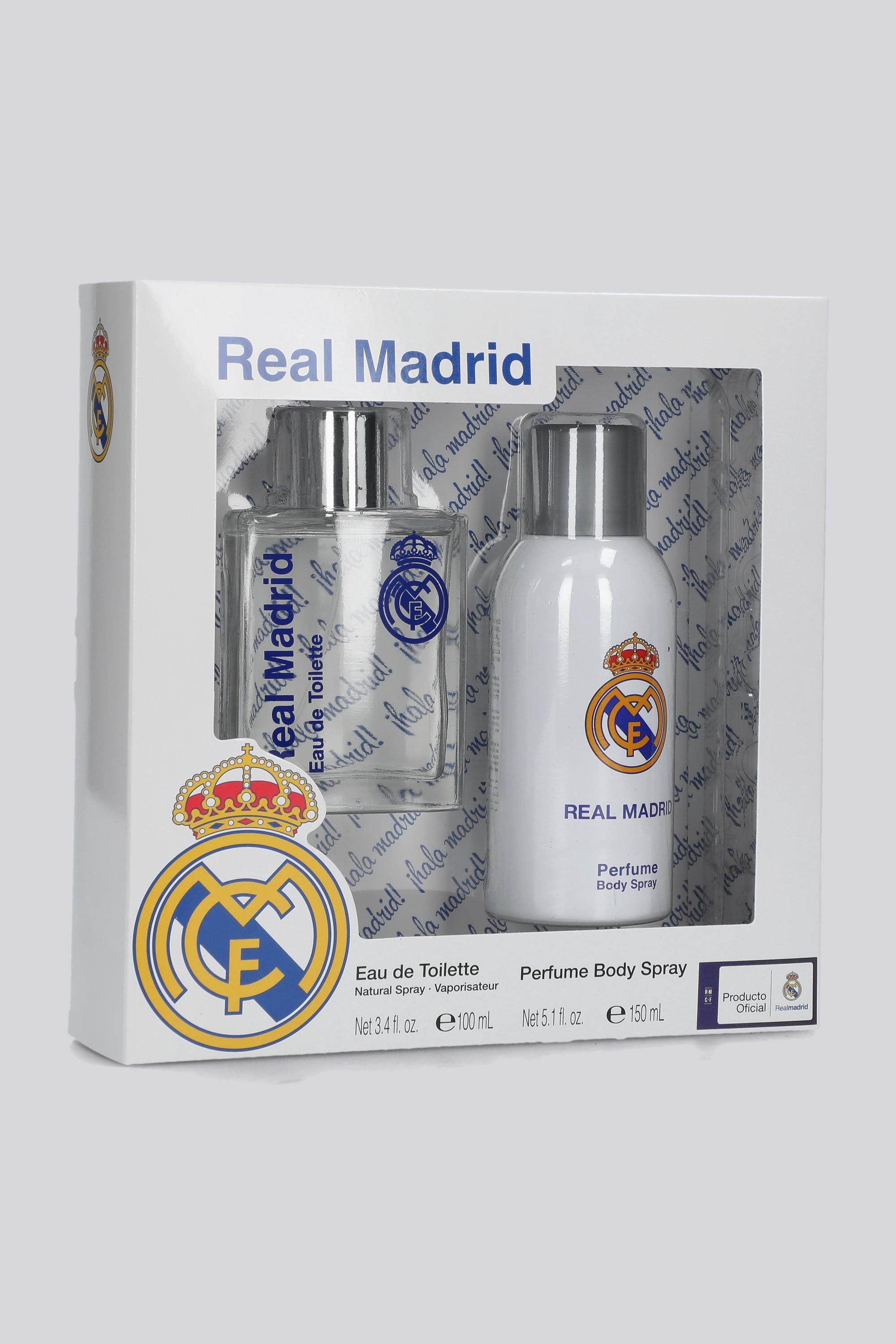 Set Colonia R. Madrid CF 100 ml + Desodorante 150 ml talla UNICA