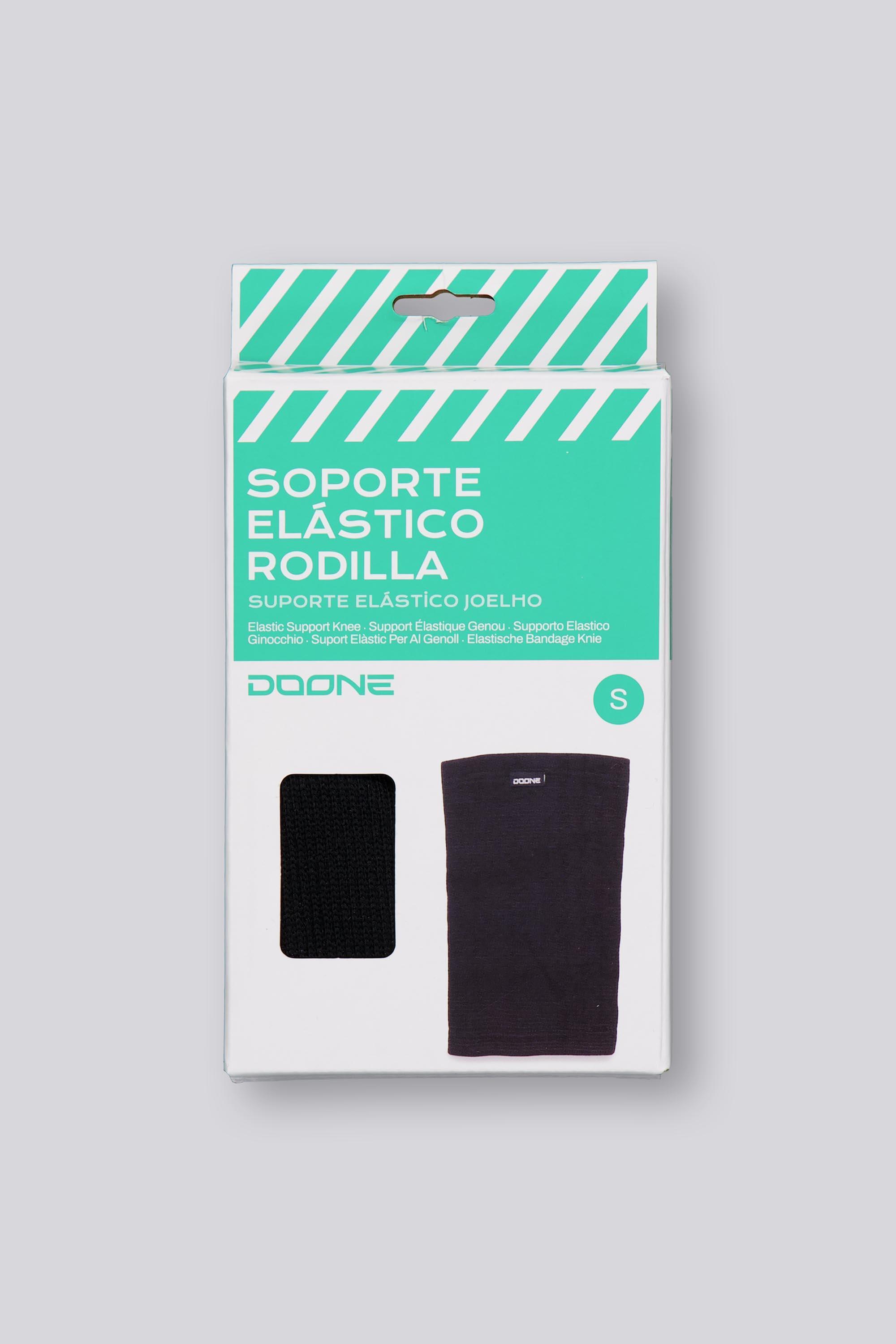 Rodilleras Elásticas Doone - Negro - Soporte Rodillas talla T.U.