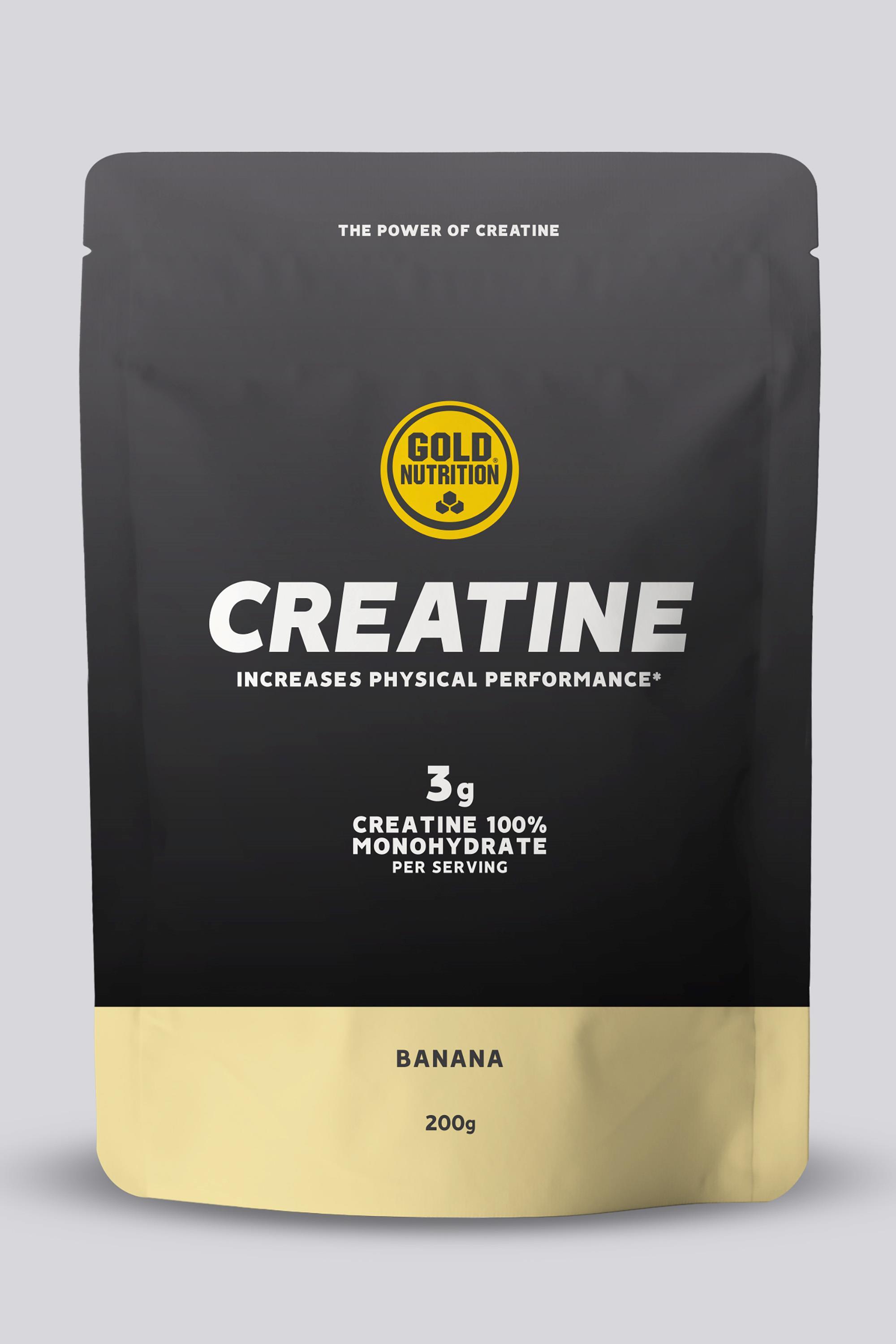 Gold Nutrition Monohydrate - Creatina 200 g talla T.U.