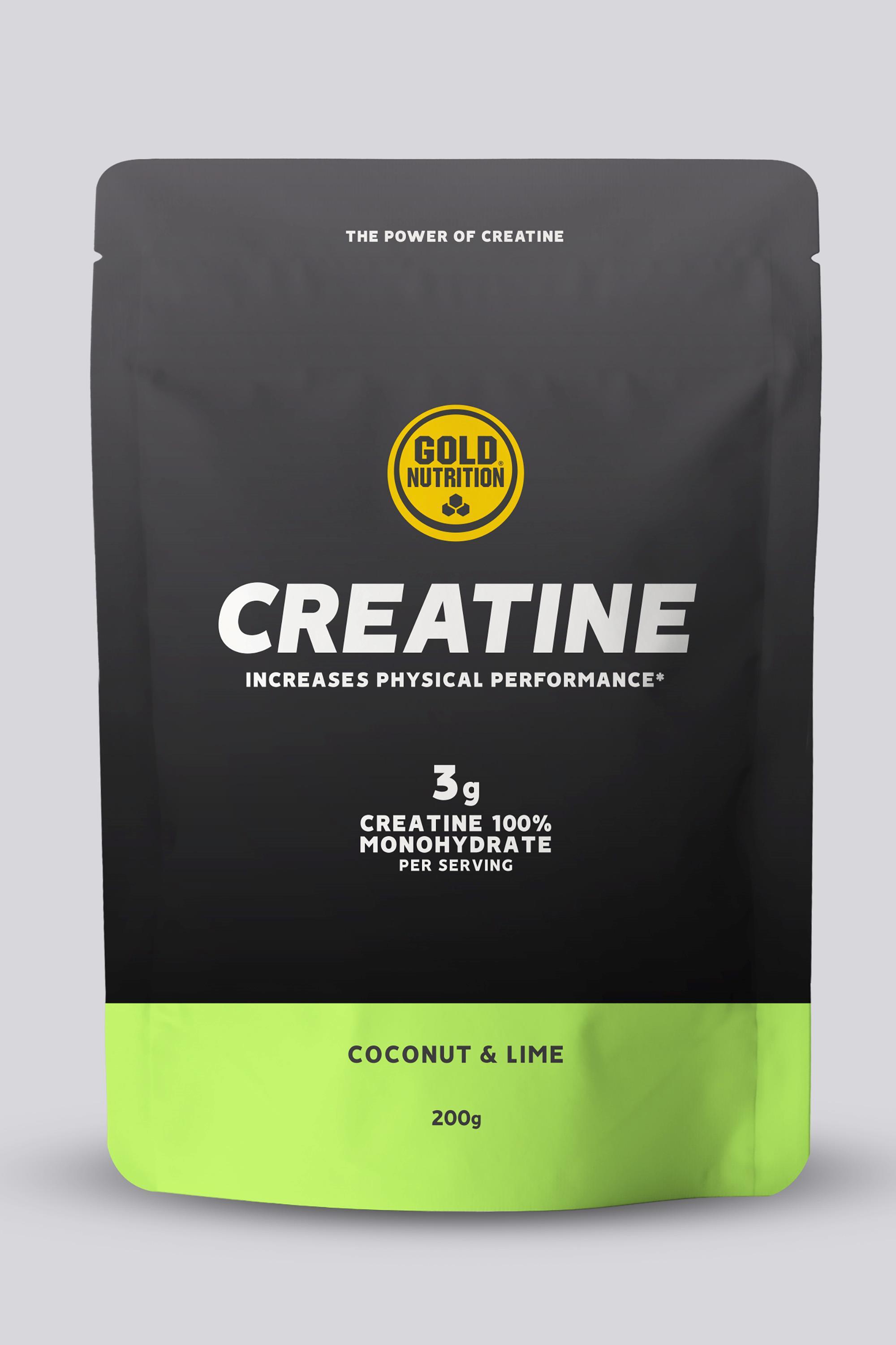 Gold Nutrition Monohydrate - Creatina 200 g talla UNICA