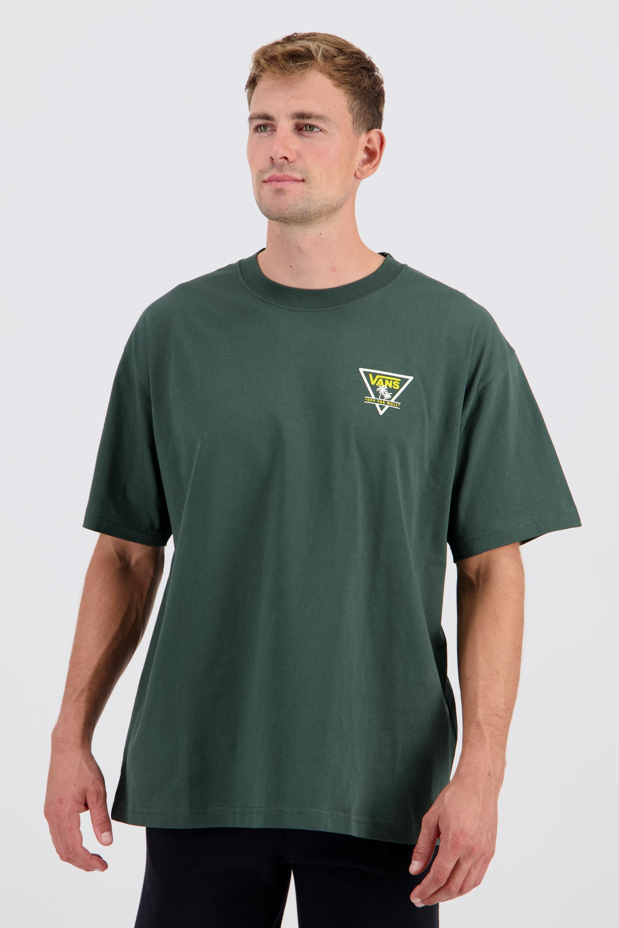 Vans Cali - Kaki - Camiseta Algodón Hombre talla L