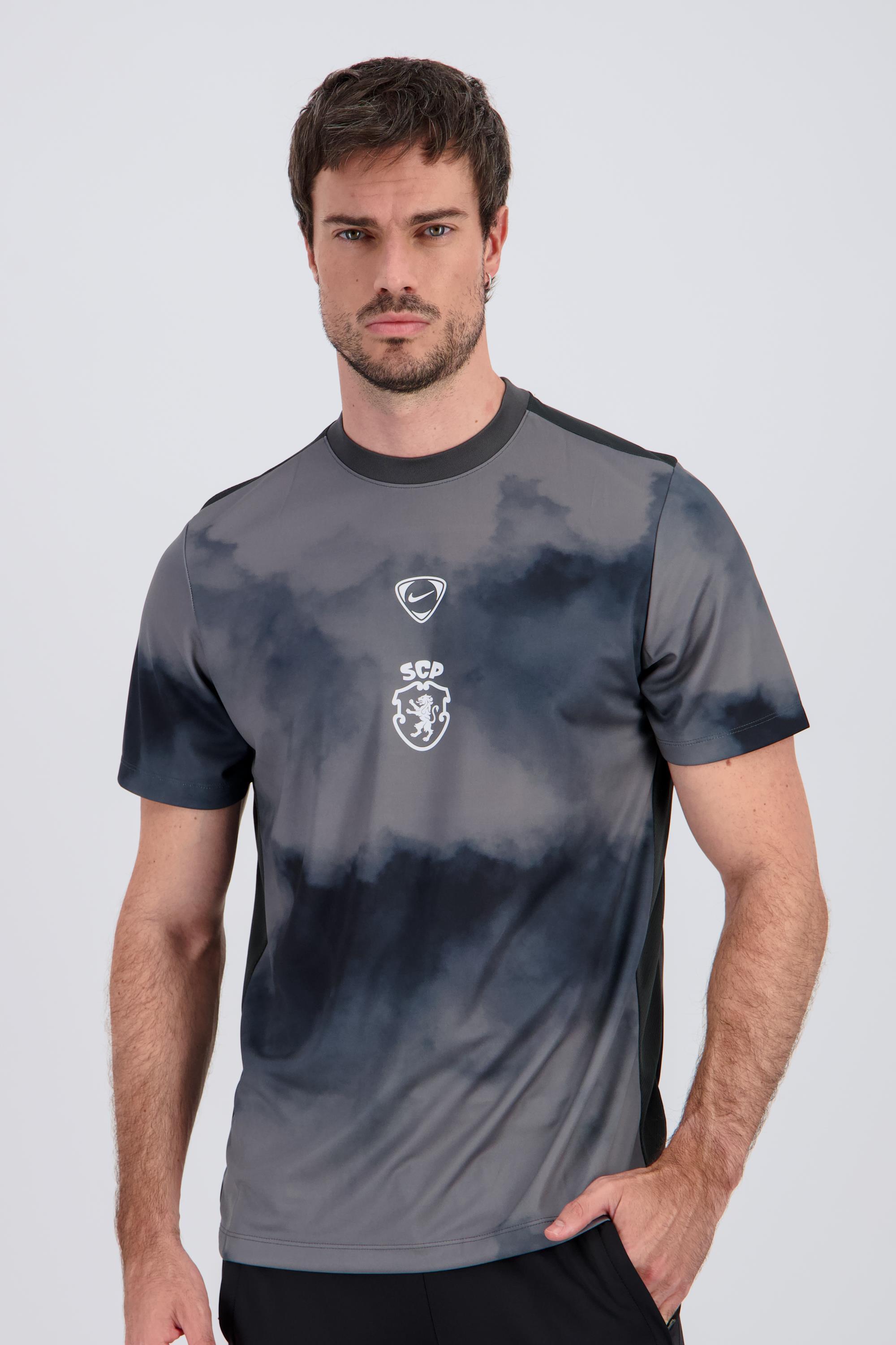 Camiseta Sporting CP 26/27 Prepartido Hombre Negro talla