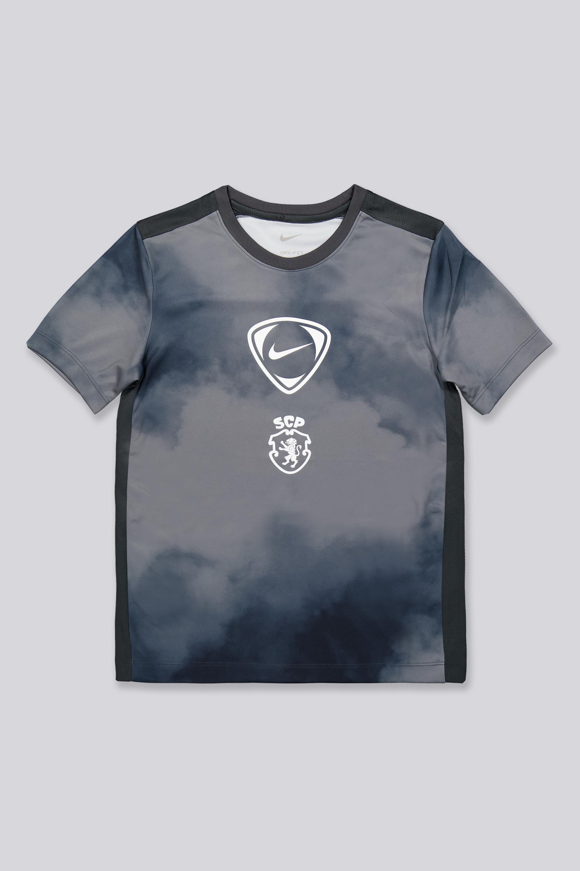Camiseta Sporting CP 26/27 Prepartido Junior Negro talla 10/12