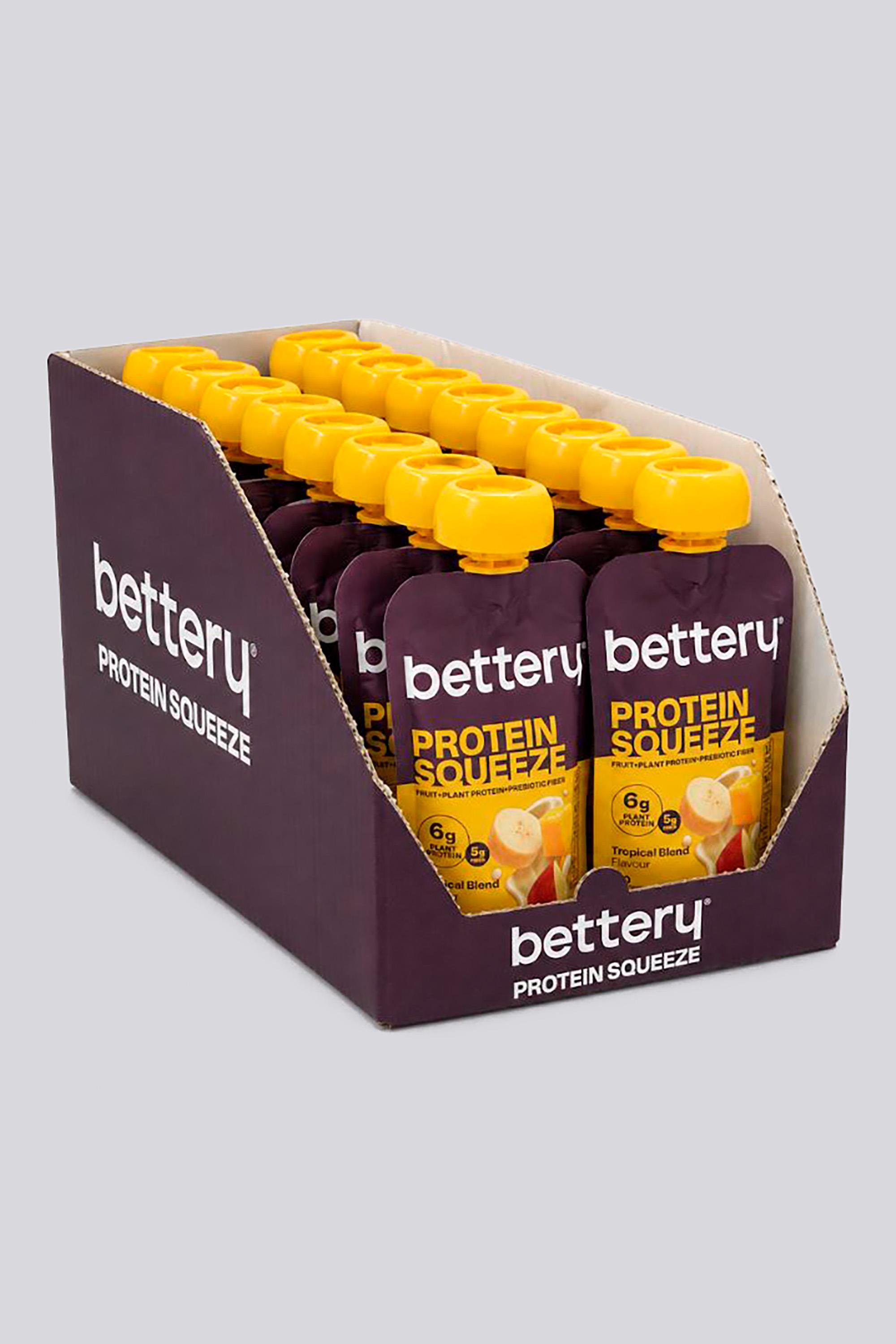 Squeeze Protein - Caja 16 Batidos 120 ml