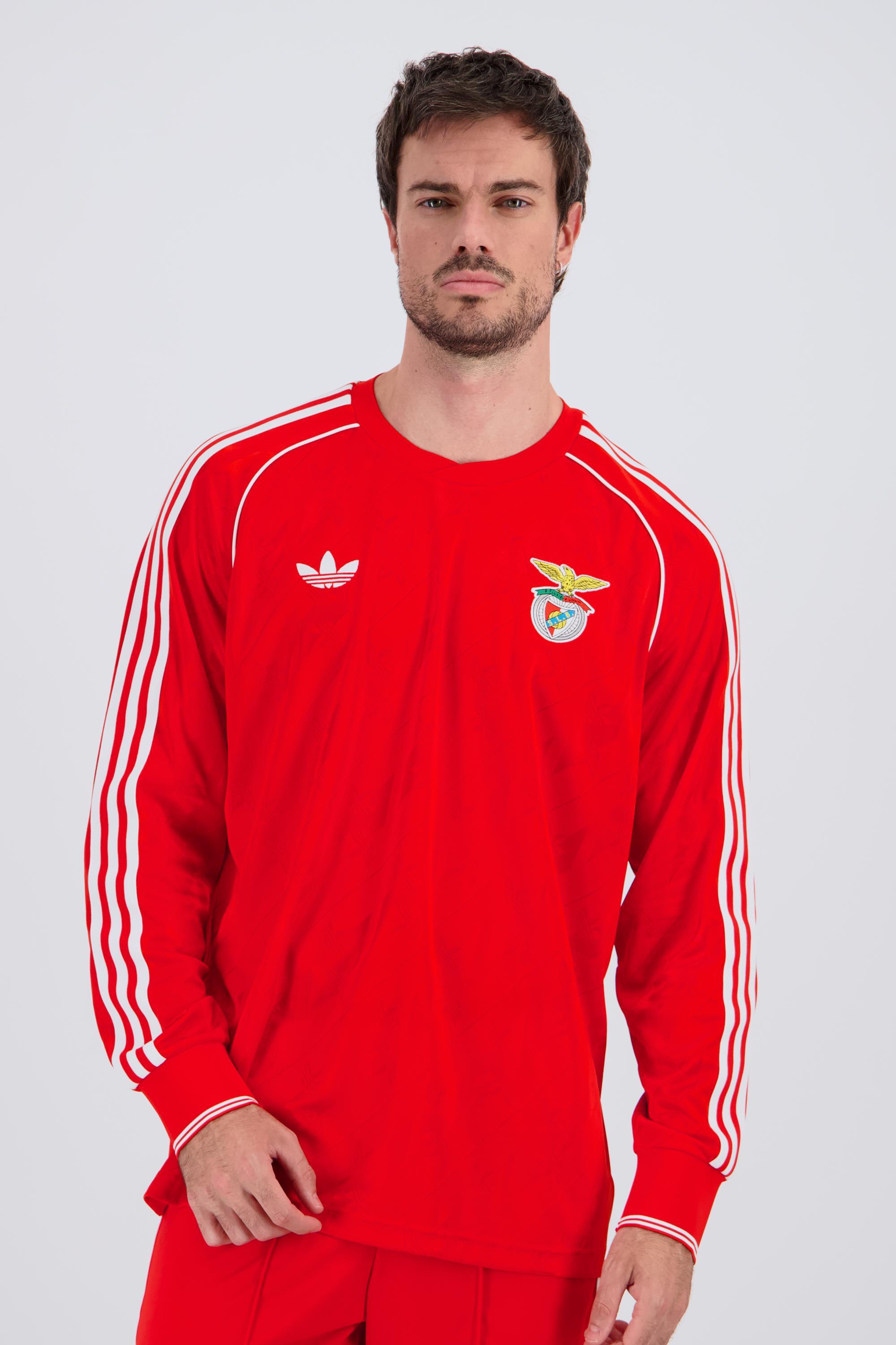 Camiseta Sl Benfica - Hombre Roja talla L