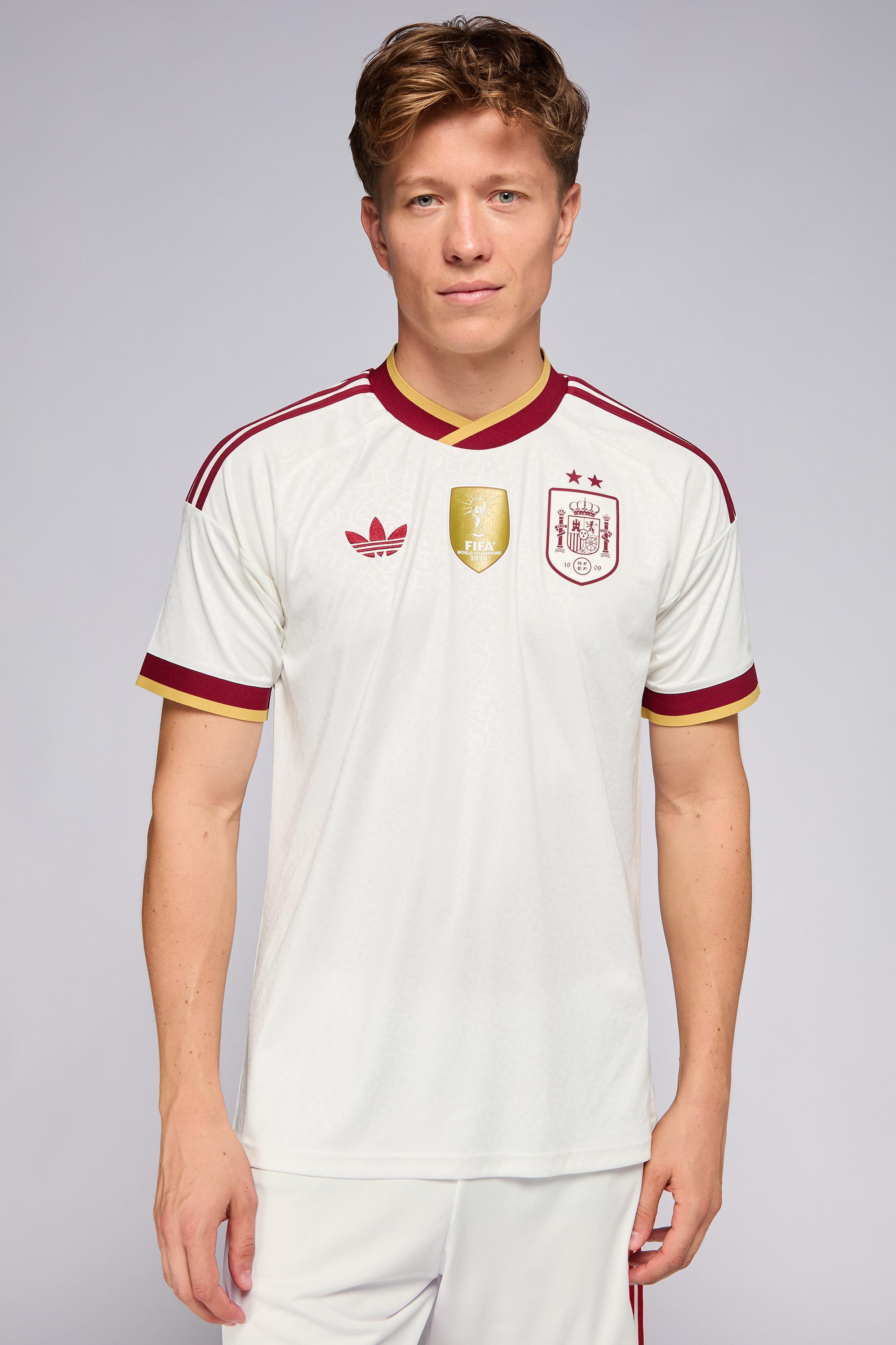 2ª Camiseta España 26/27 Equip. Hombre Blanca MKP talla S