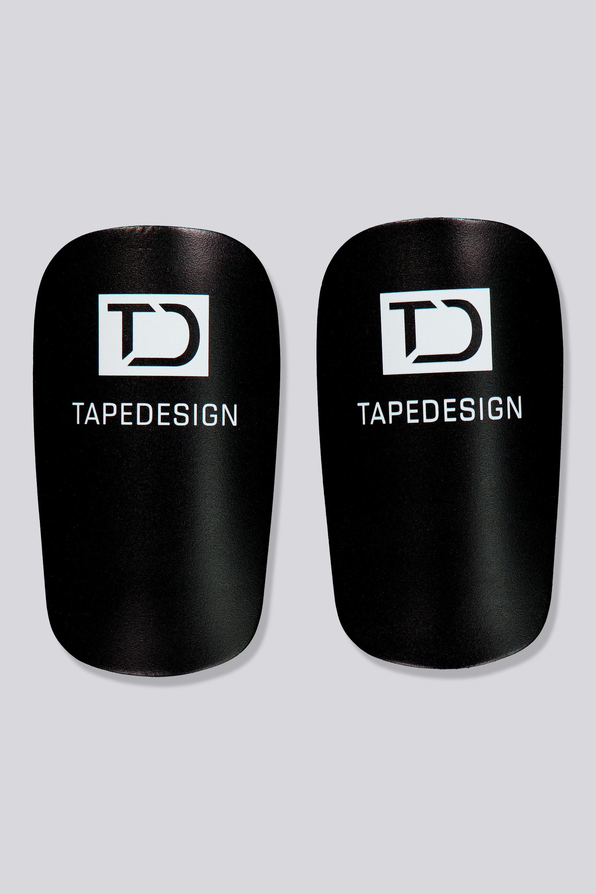 Tapedesign Flex - Preto - Caneleiras Futebol tamanho UNICA