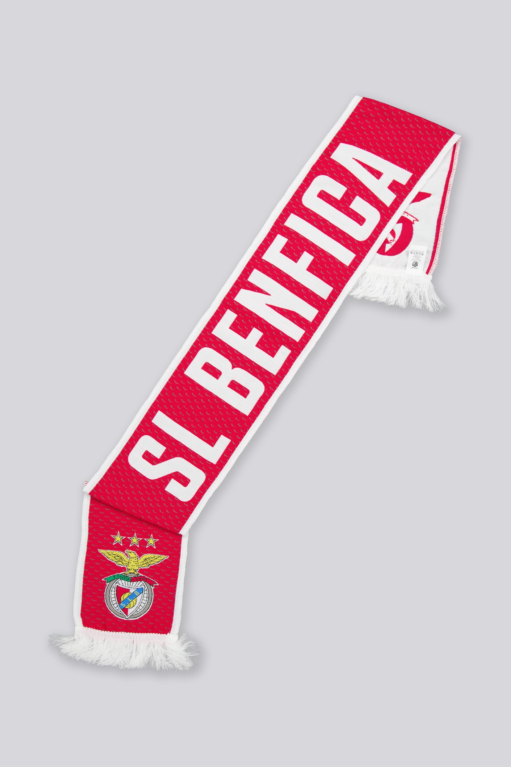 Bufanda SL Benfica Ad - Rojo - Bufanda Fútbol
