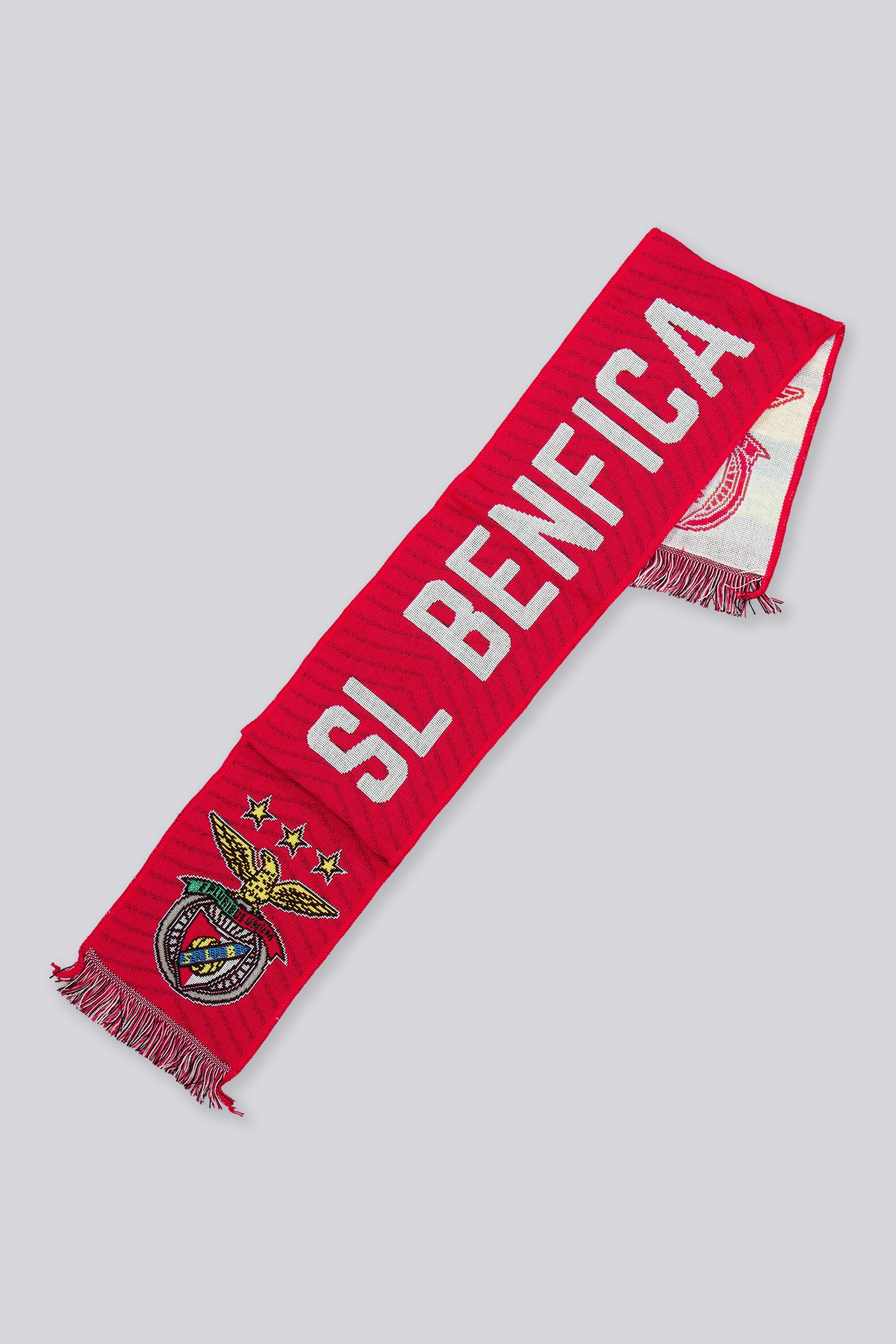 Bufanda SL Benfica Eco - Rojo - Bufanda Fútbol talla T.U.