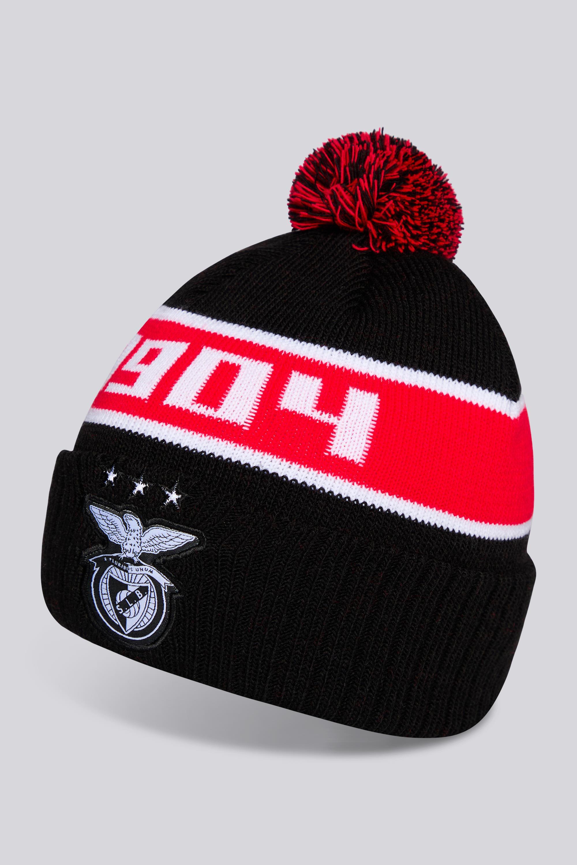 Gorro SL Benfica - Negro - Gorro | Sprinter