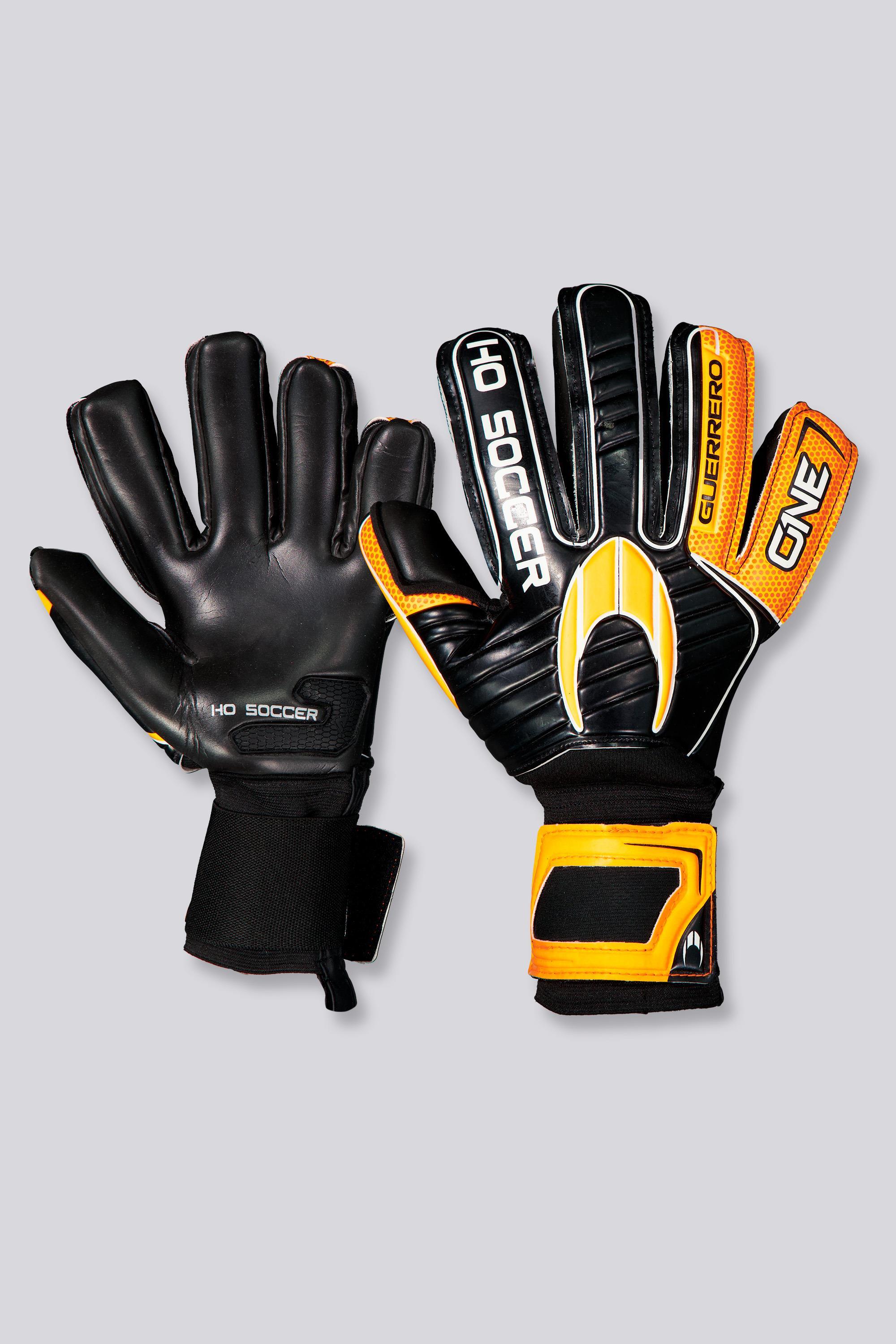 Ho Soccer Guerrero One - Negro - Guantes Portero talla 9
