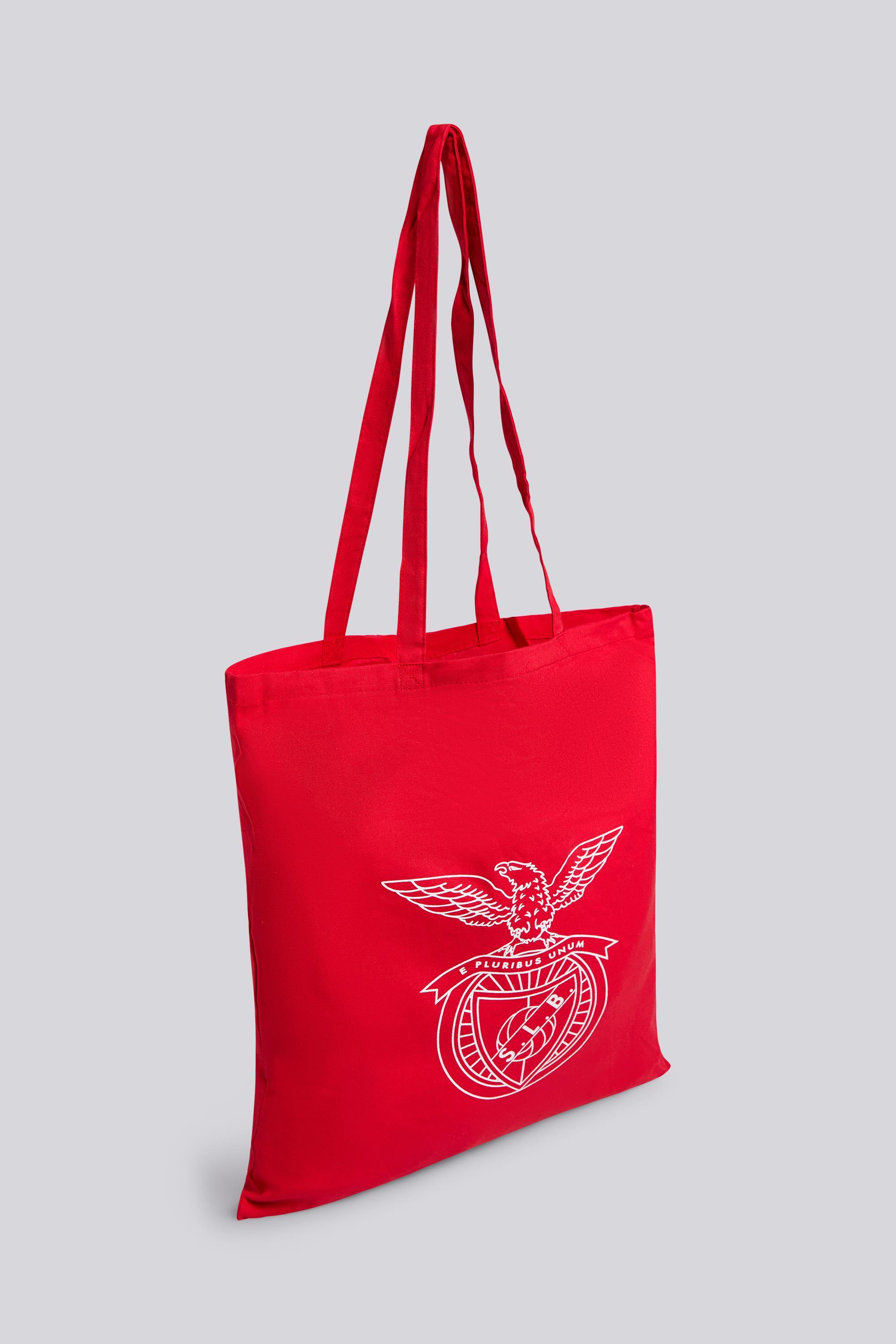 Bolso SL Benfica - Rojo - Bolso Shopper talla T.U.