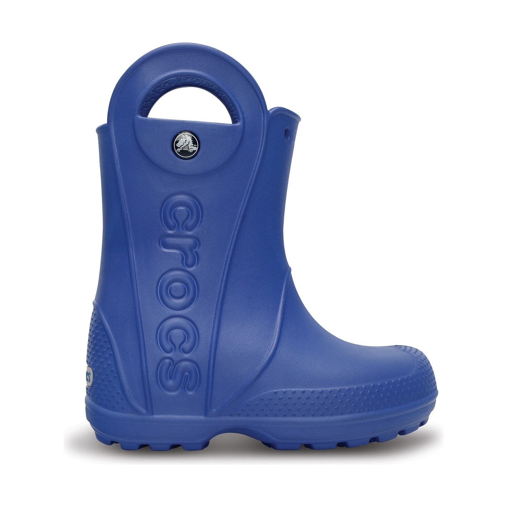 Botas De Agua Infantiles Con Asas Crocs - Azul | Sprinter MKP
