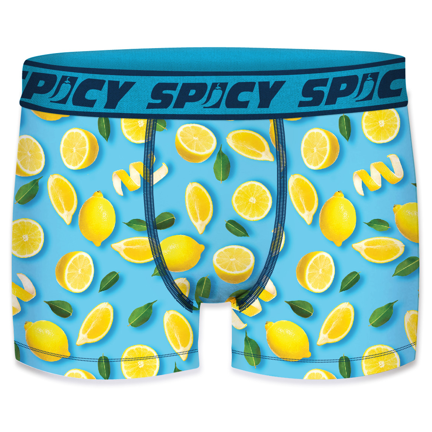 Calzoncillos Boxer Para Hombre Poliéster Y Elastano Spicy Multicolor