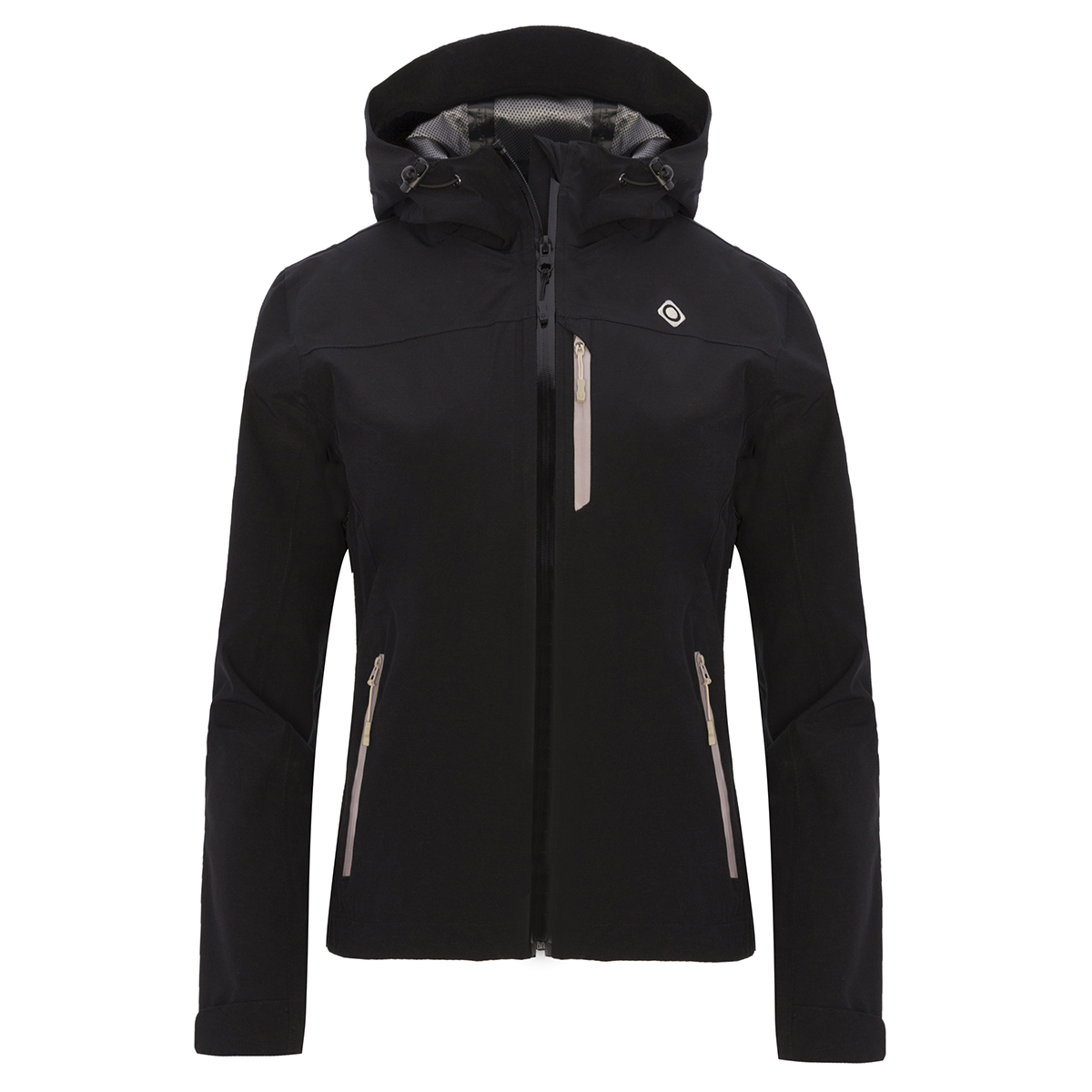 Chaqueta Impermeable Izas Katyn - Negro - Mujer | Sprinter MKP