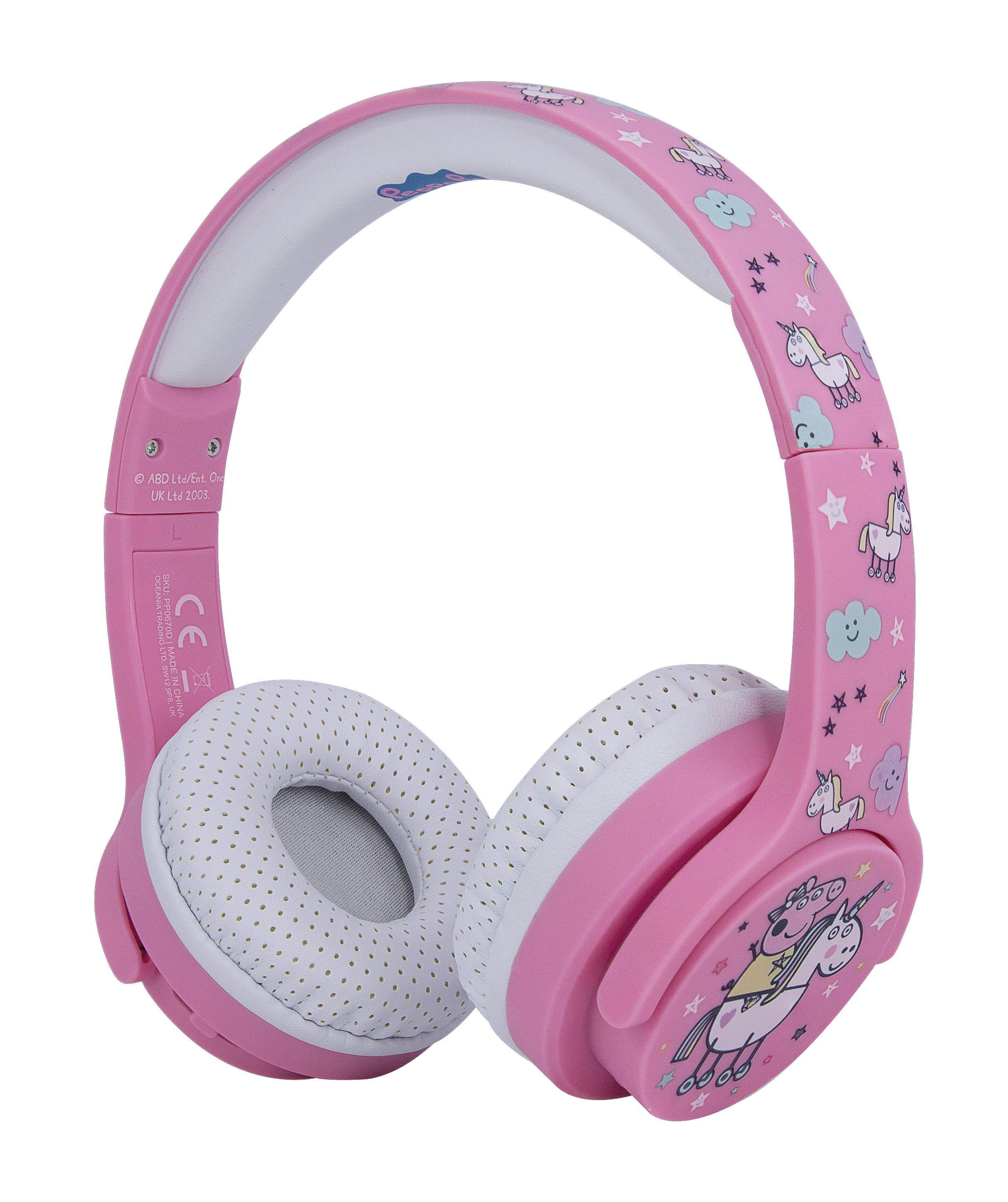 Otl Auriculares Infantiles Hello Kitty Unicorn - Nuevos Auriculares Otl.