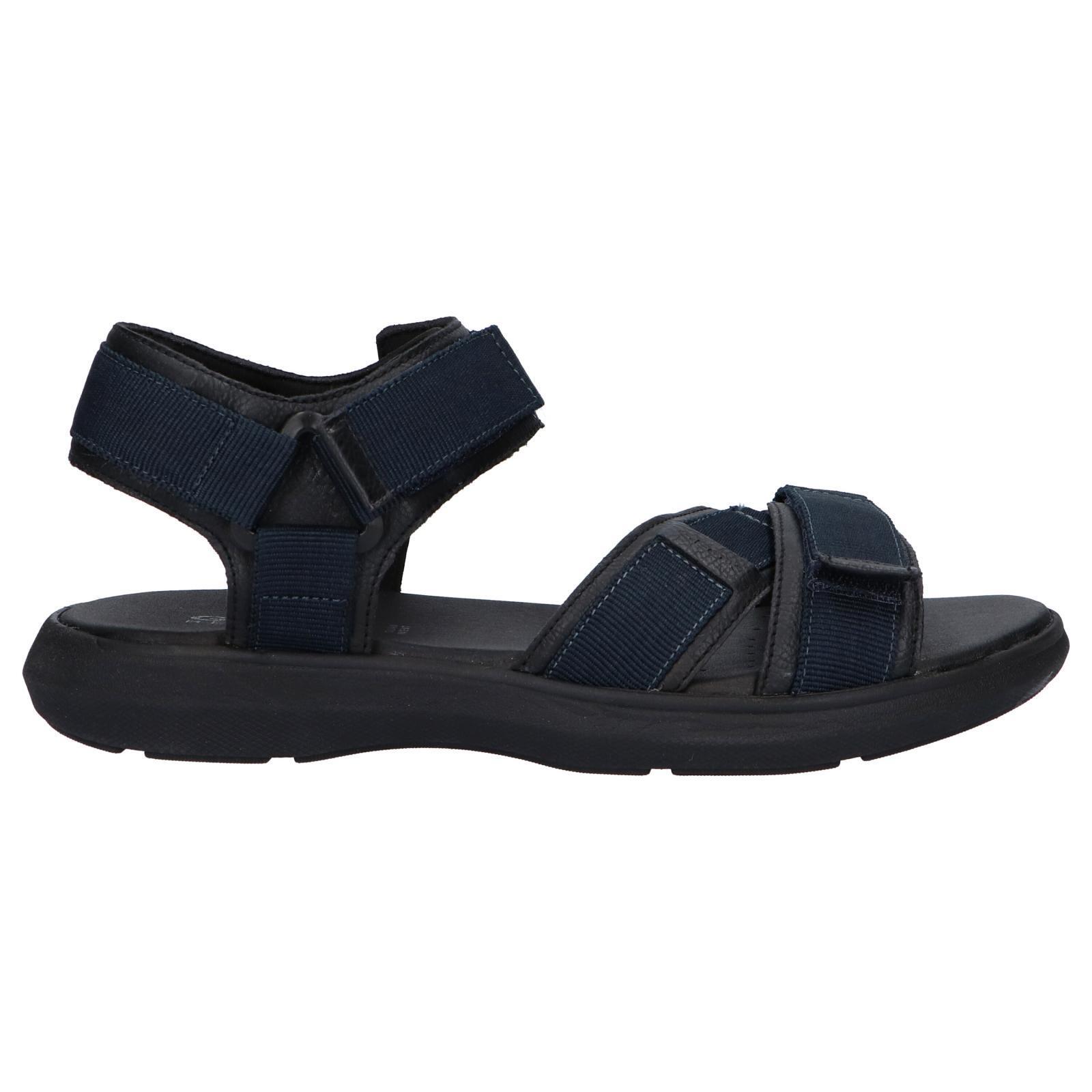 Geox U8224D050AU Preto - Sapatos Sandálias desportivas Homem 68,28 €