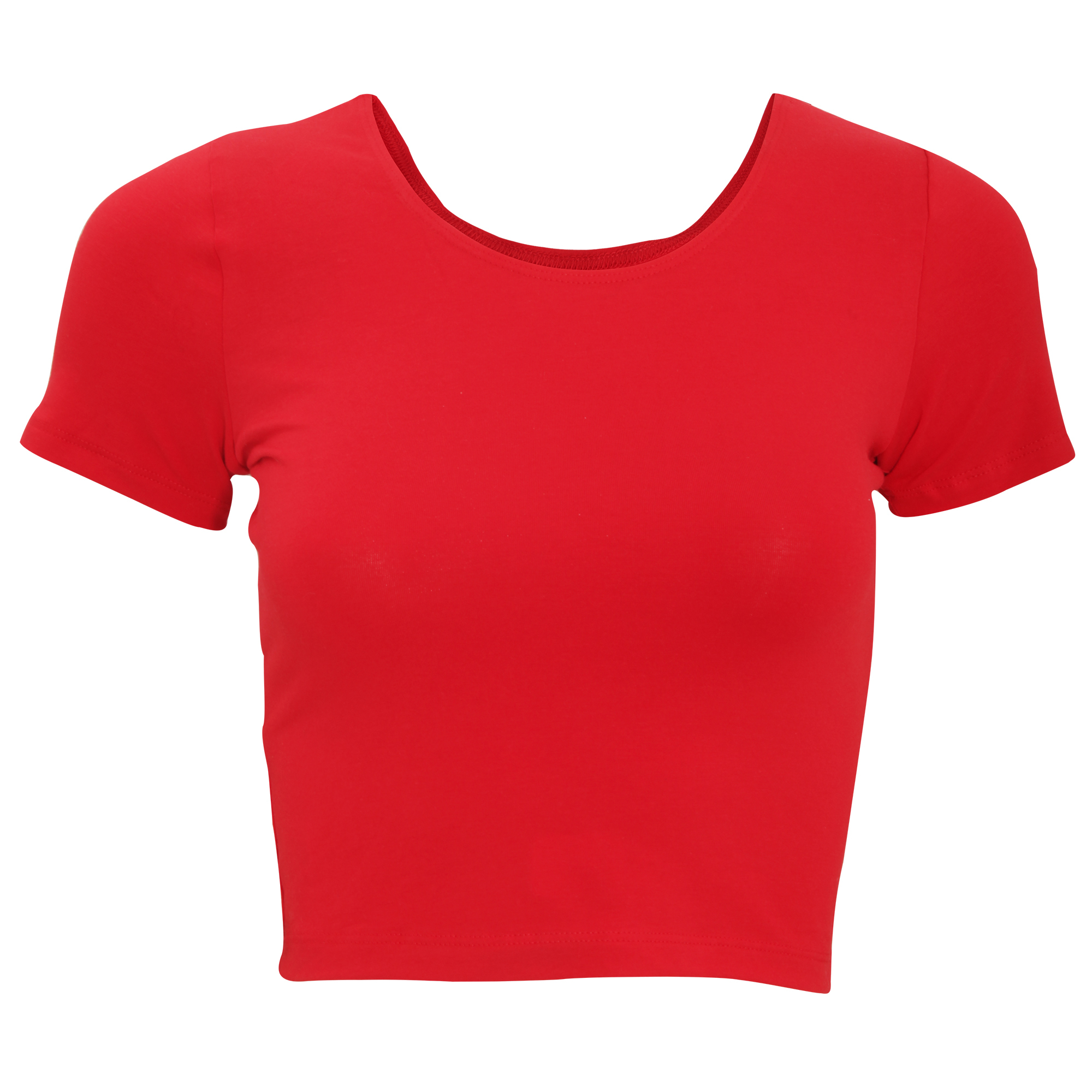 Camiseta muy on sale corta