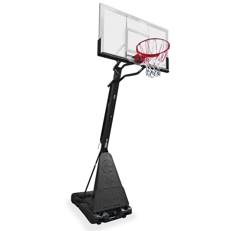Cuál es la altura de la canasta de basquetbol?