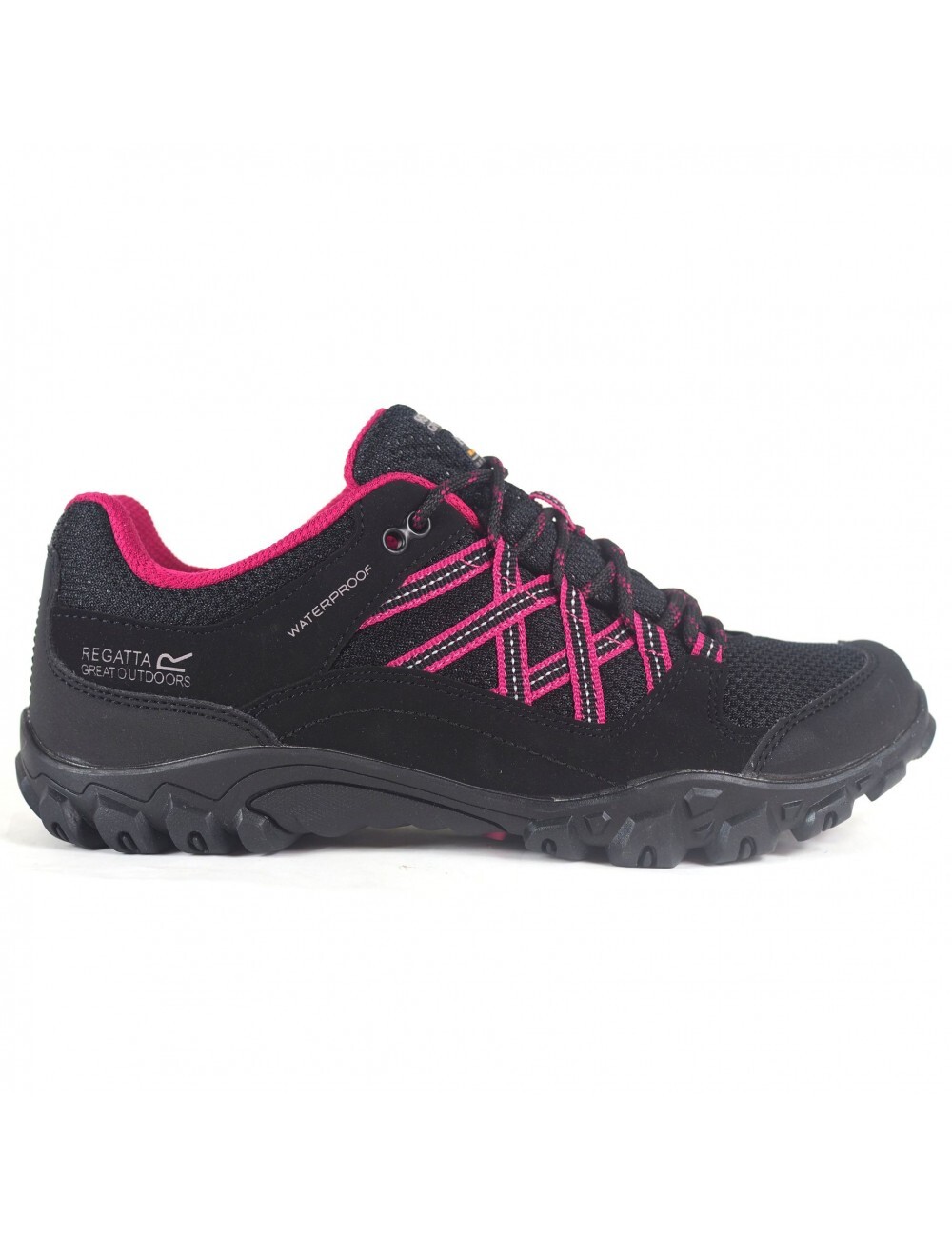 Zapatillas Impermeables Lady Edgepoint Negro - Regatta - negro