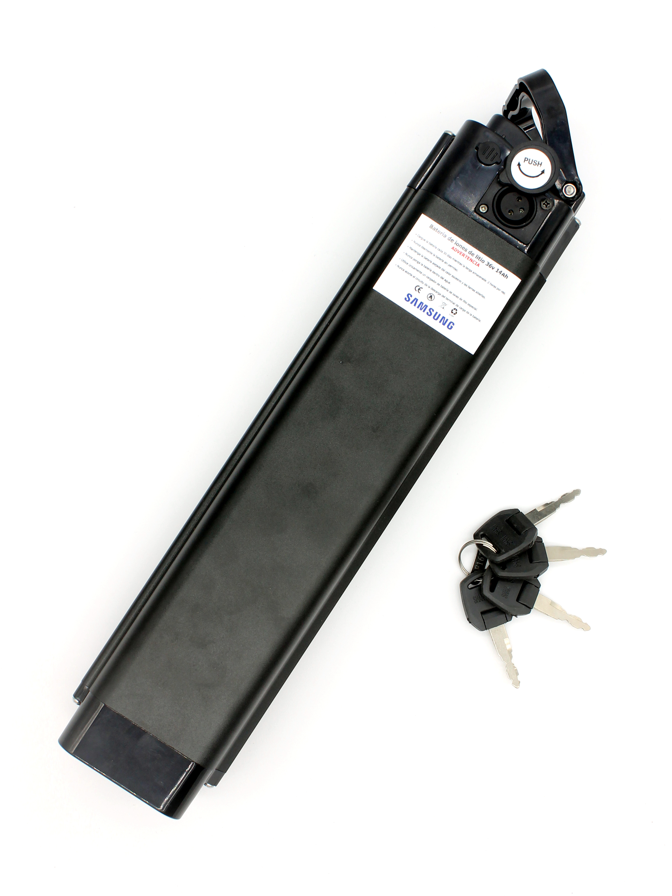 9Transport Batería 36V 14 Ah Para Bicicleta Eléctrica - Mkp Negro