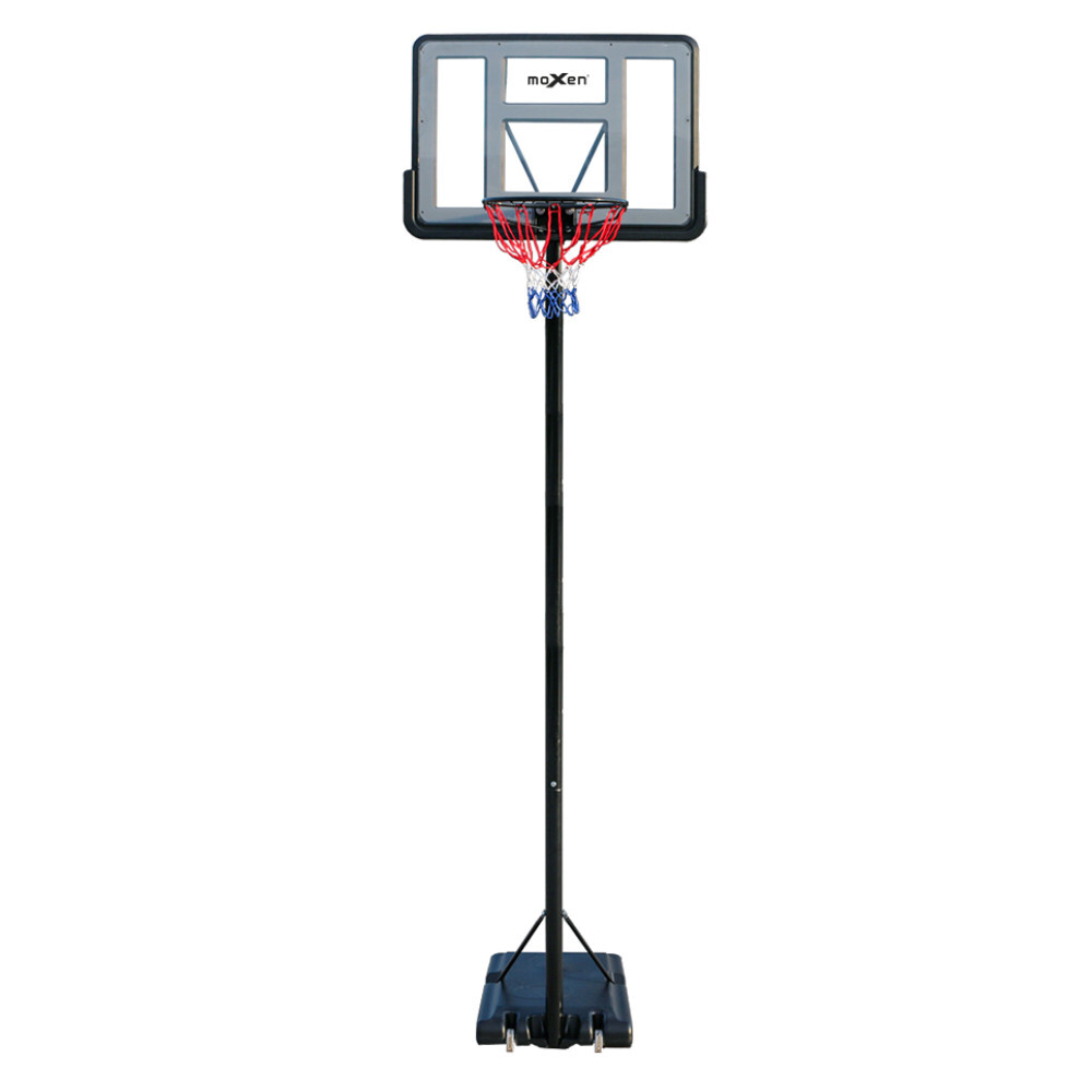 Canasta de Baloncesto Regulable y Base Rellenable