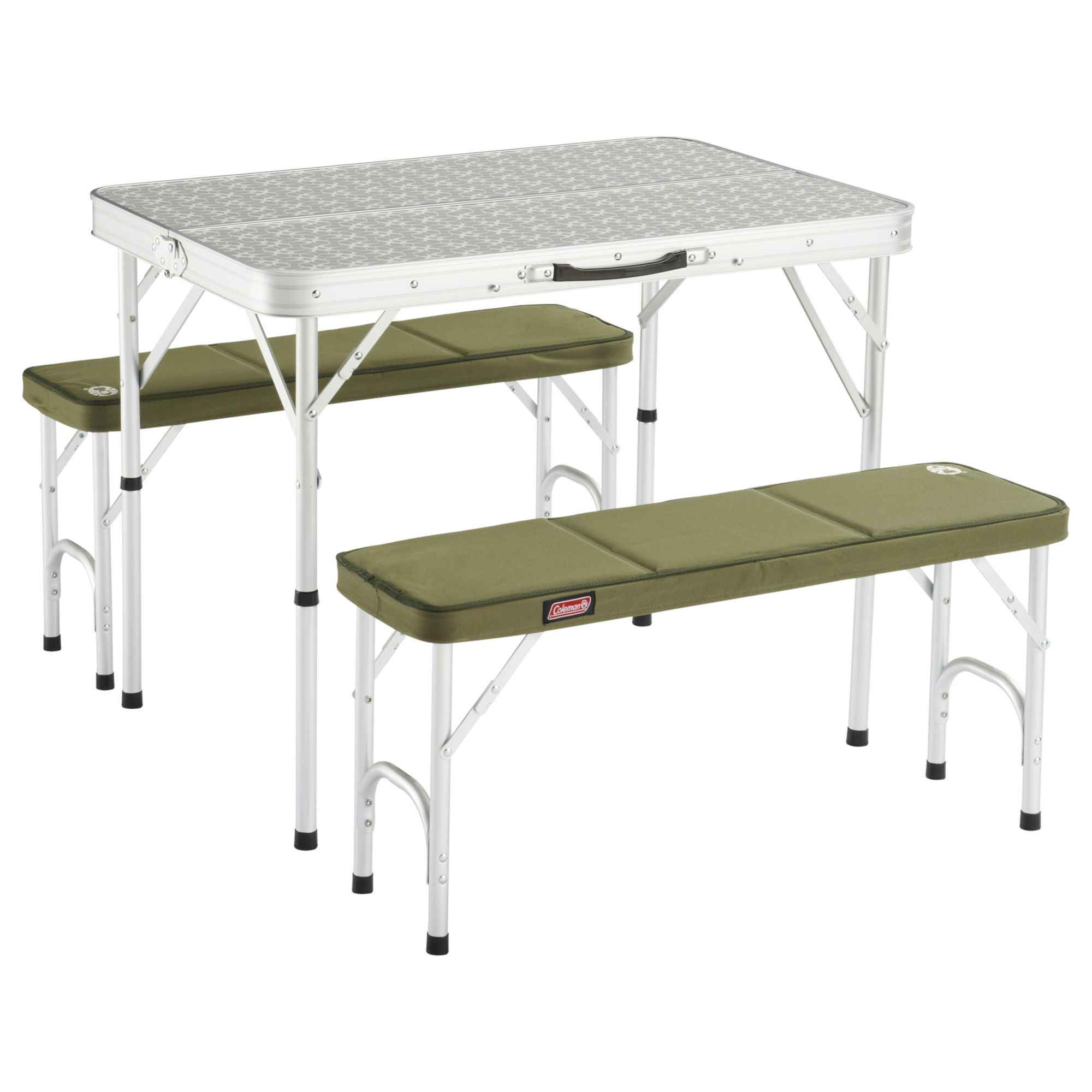 Mesa De Camping Pack Away Para 4 - sin color - Camping MKP