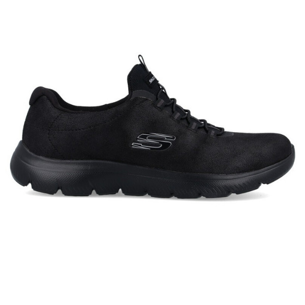 Skechers Summiths - Oh So Smooth. Black 149200/bbk - Zapatillas Deportivas Mujer Memory MKP