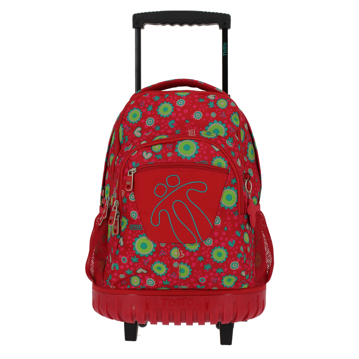Mochila Escolar Totto Con Ruedas Renglones - Rosa - Mochila Escolar Con  Ruedas | Sprinter MKP