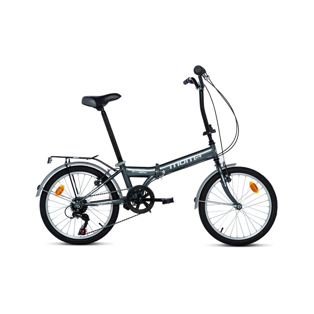 Bicicleta Electrica Plegable Moma Bikes Urbana - Negro - Bicicleta Electrica,plegable,urbana