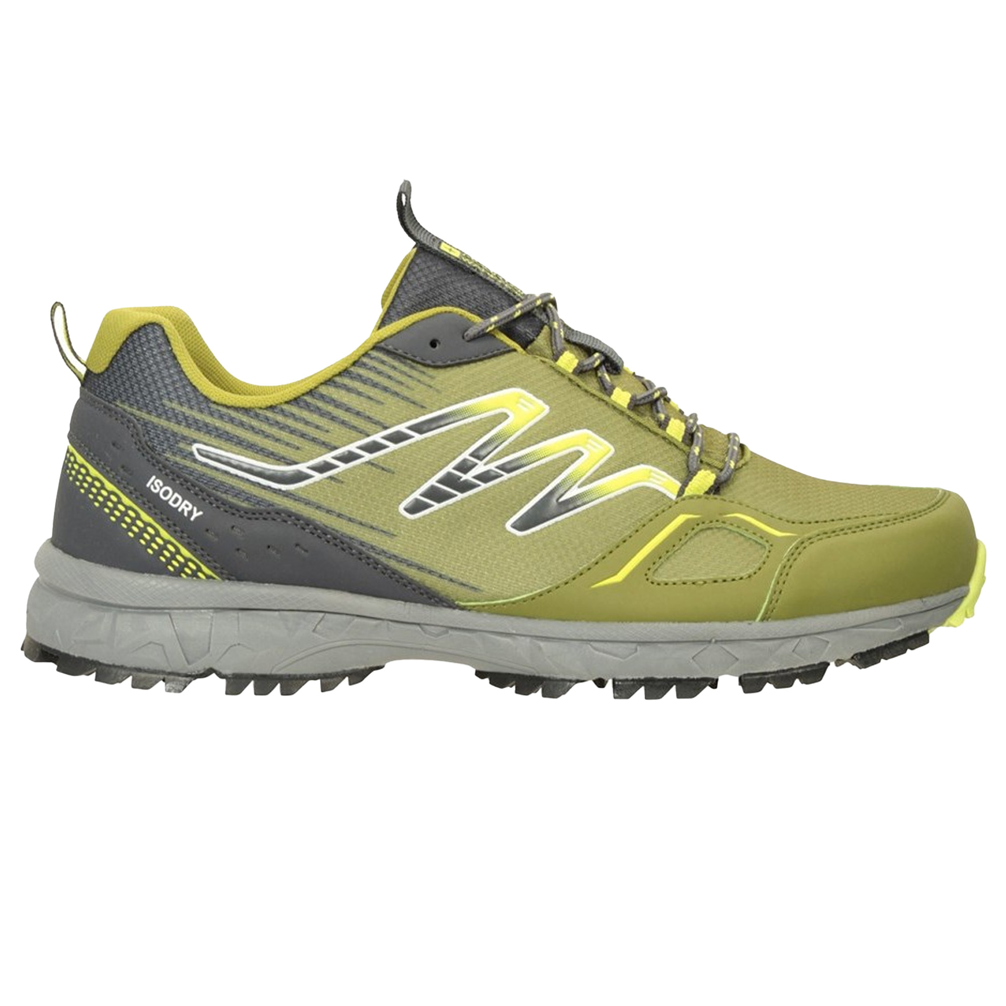 Mountain Warehouse Zapatillas de trail impermeables para hombre -  Zapatillas IsoDry