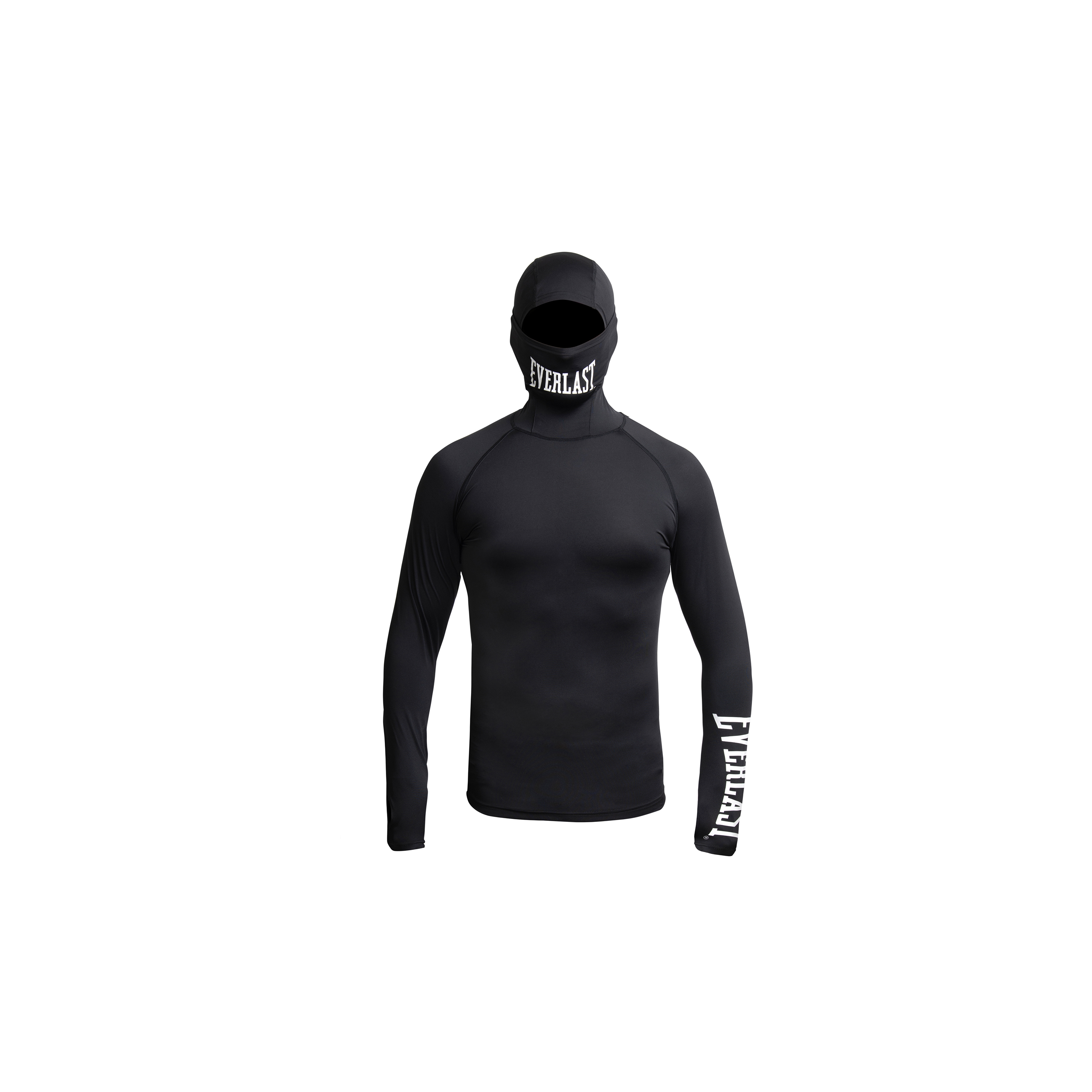 Camiseta Everlast Machão com Capuz Masculina - Preto