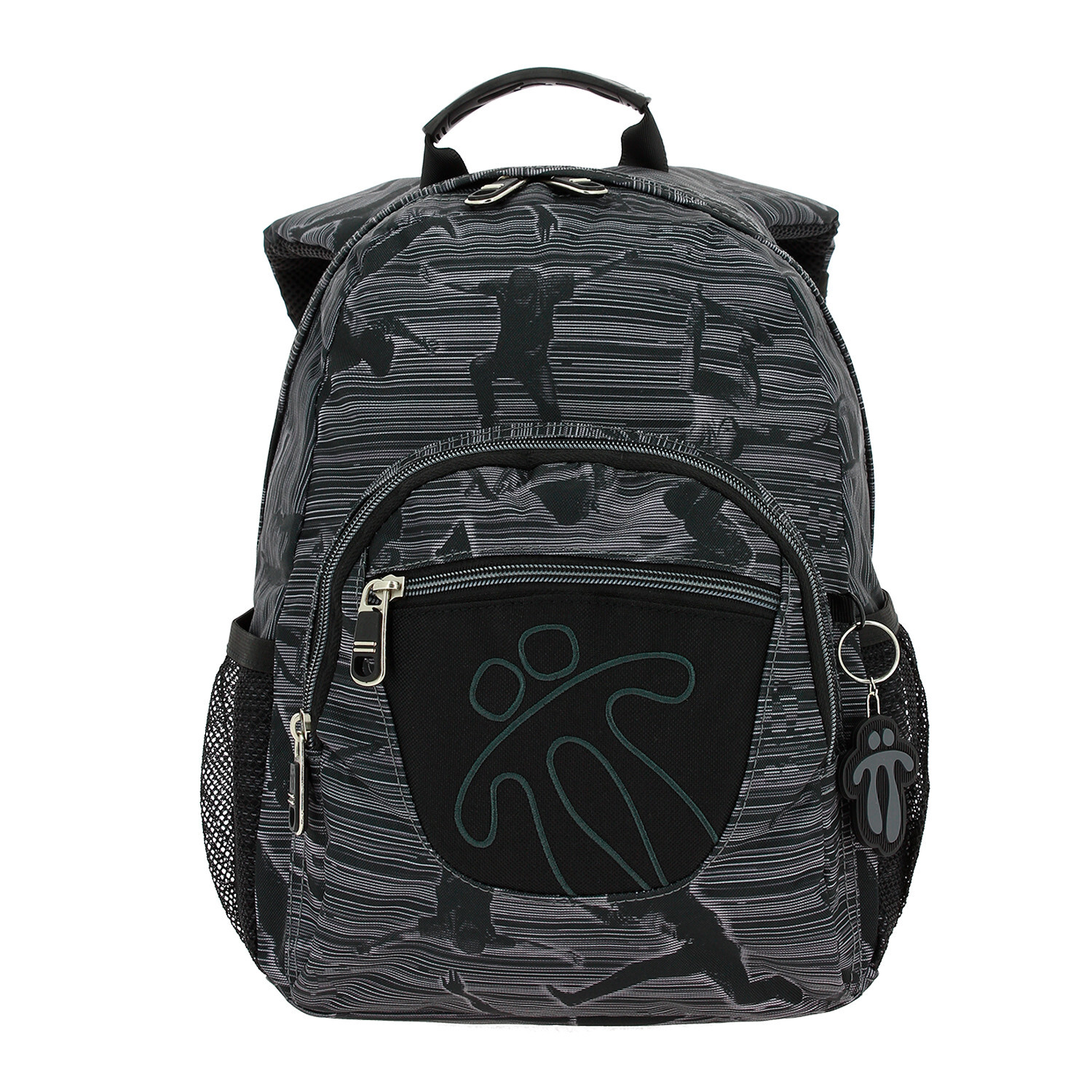 Mochila Escolar Totto Tempera - Multicolor | Sprinter MKP