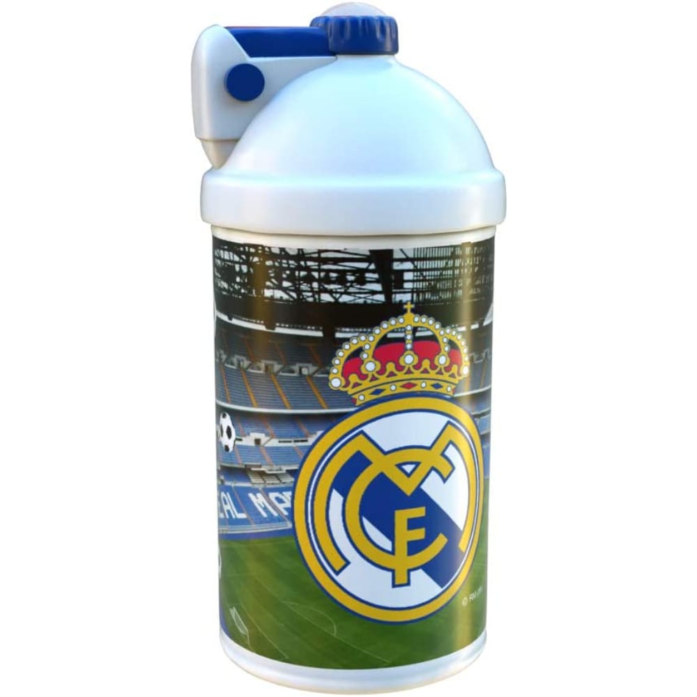 Botella blanca Real Madrid » Confecciones Ordoñez